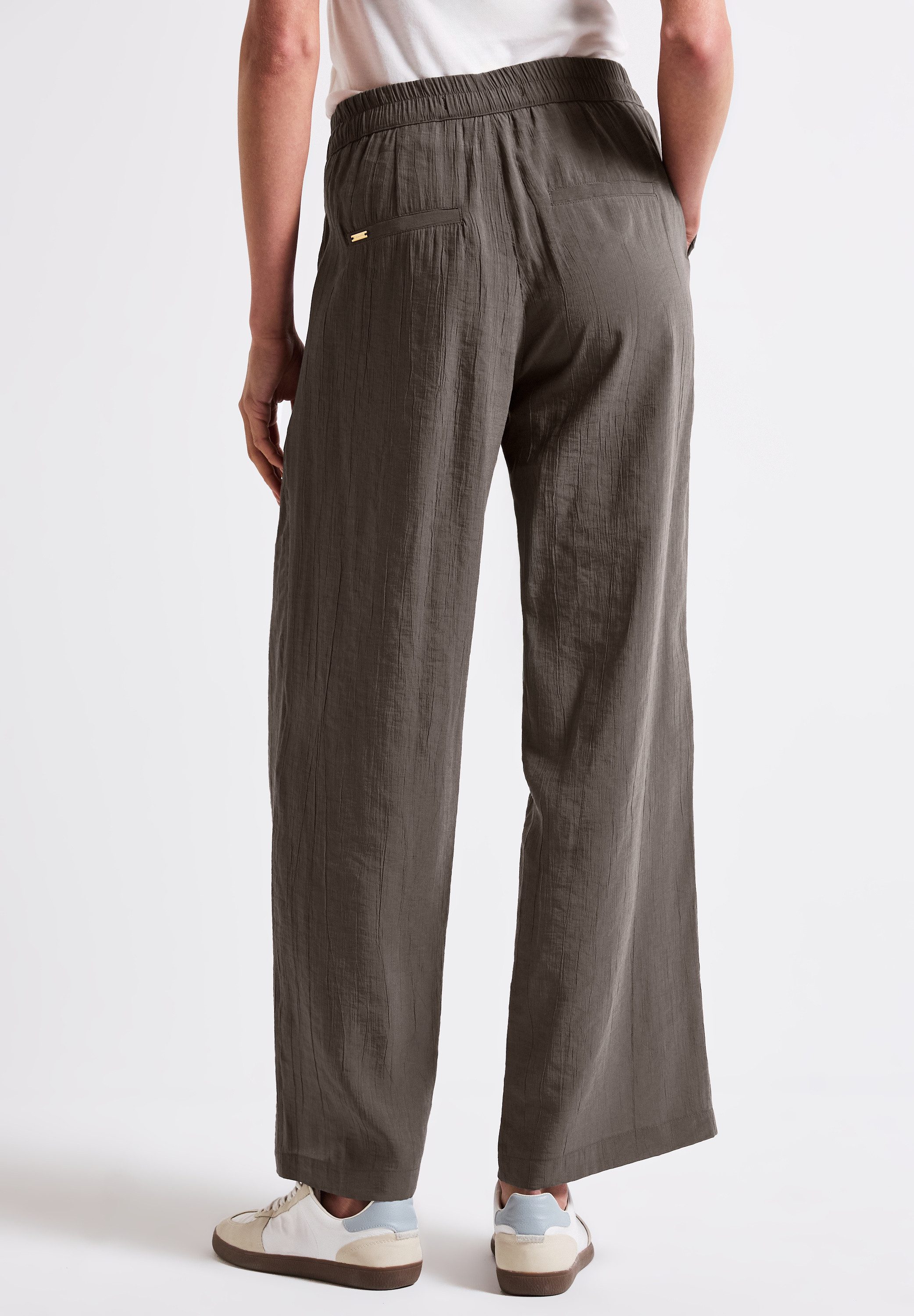 STREET ONE Stoffen broek