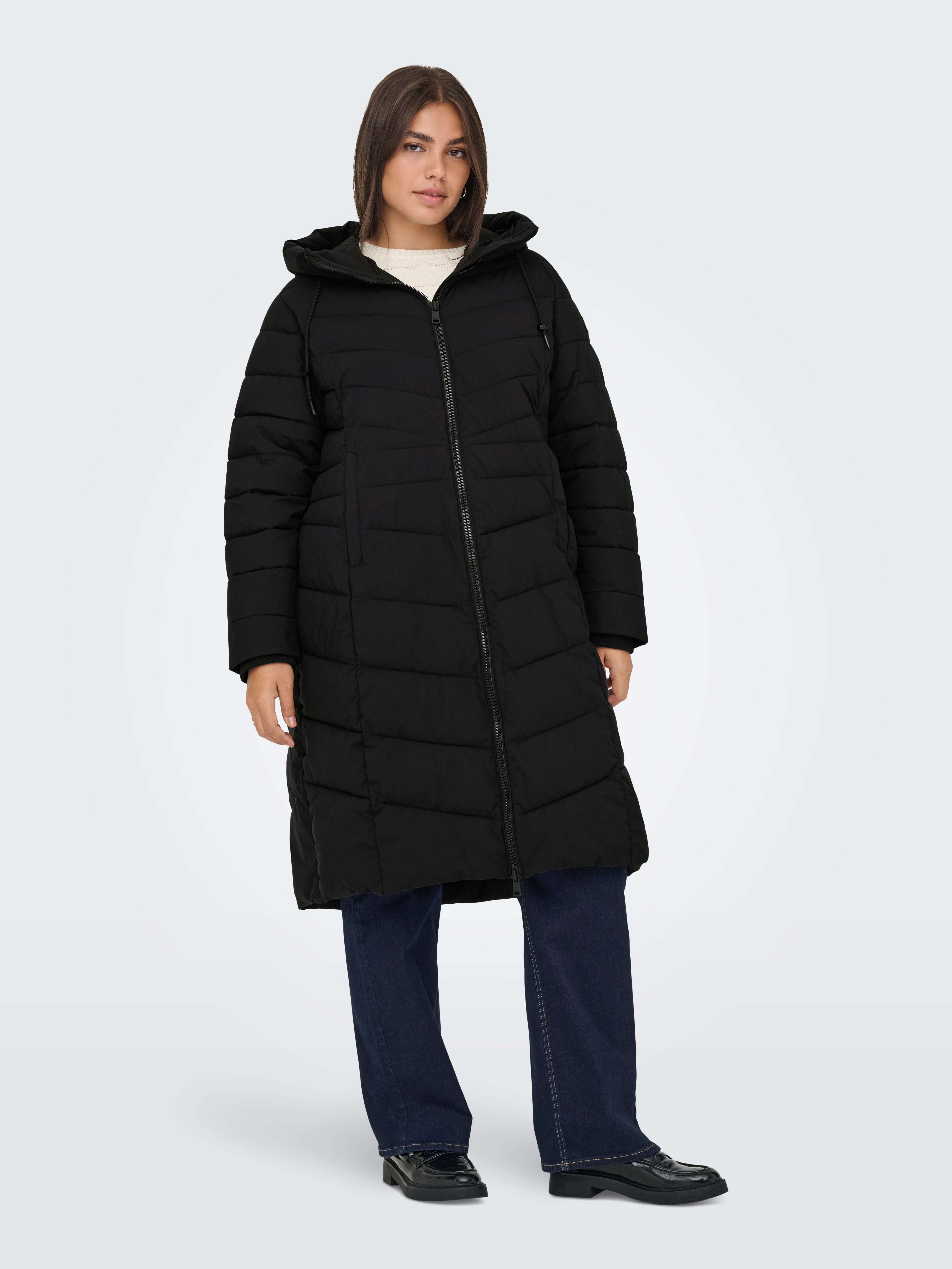 ONLY CARMAKOMA Gewatteerde jas CARJULIET LIFE QUILT COAT OTW