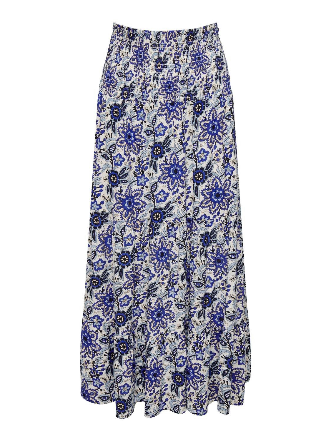 Only Midi-jurk ONLZELINA SMOCK 3IN1 DRESS SKIRT PTM