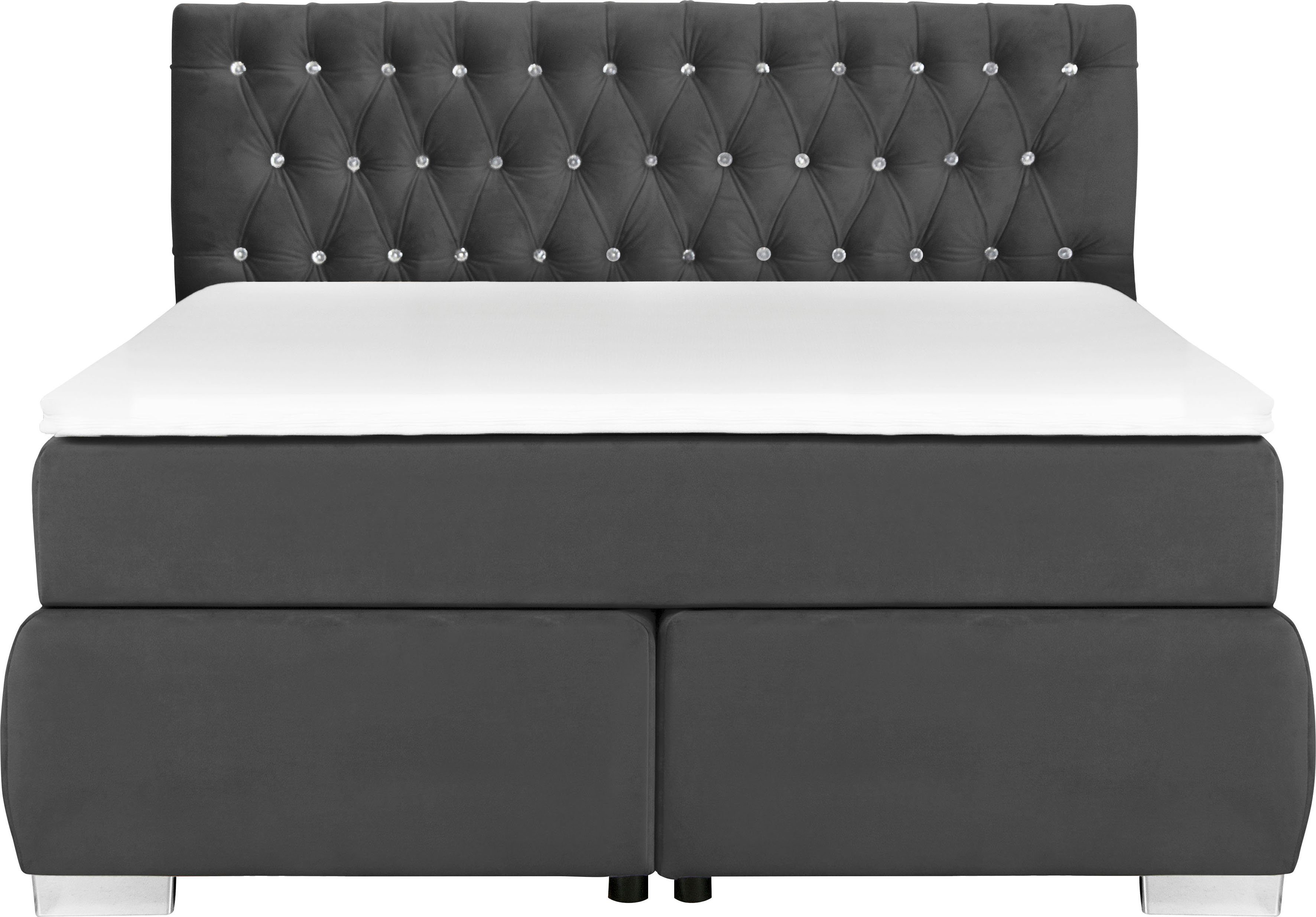 Leonique Boxspring Rumba Pocketveringsmatras in hardheid 3, in 4 breedten, incl. topmatras