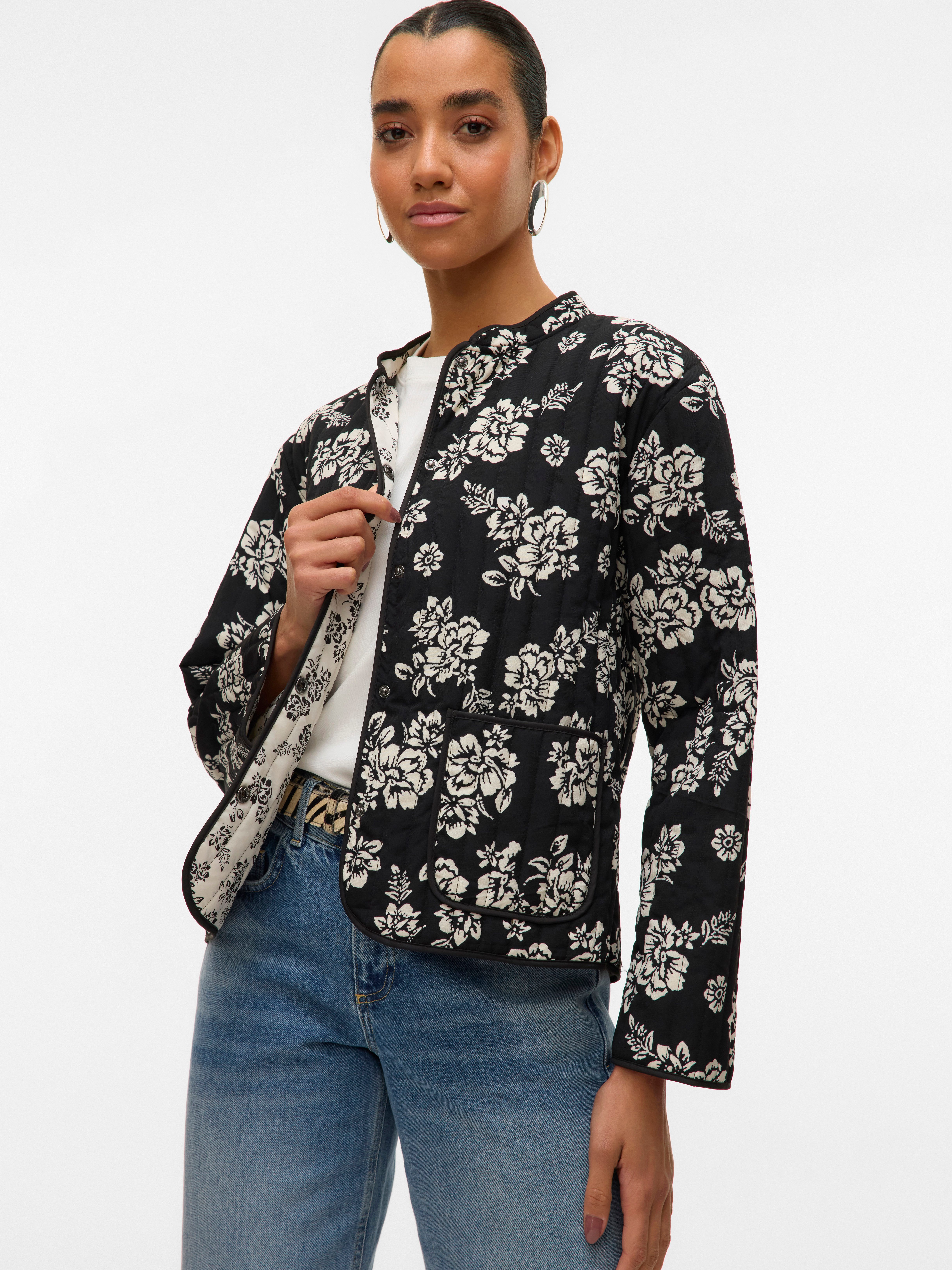 Vero Moda Kort jack VMCLARA JACKET GA NOOS