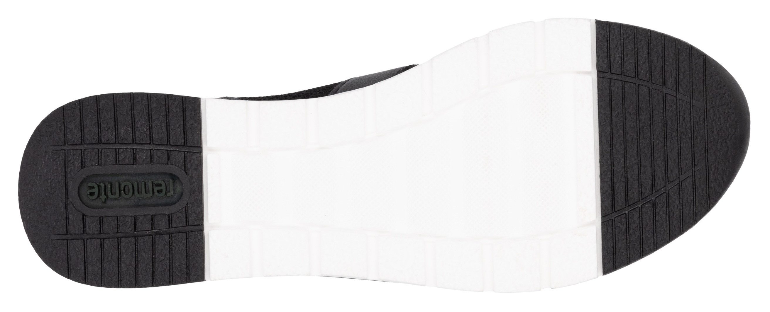 Remonte Slip-on sneakers , vrijetijdsschoen, lage schoen, slipper met elastische band aan de schacht