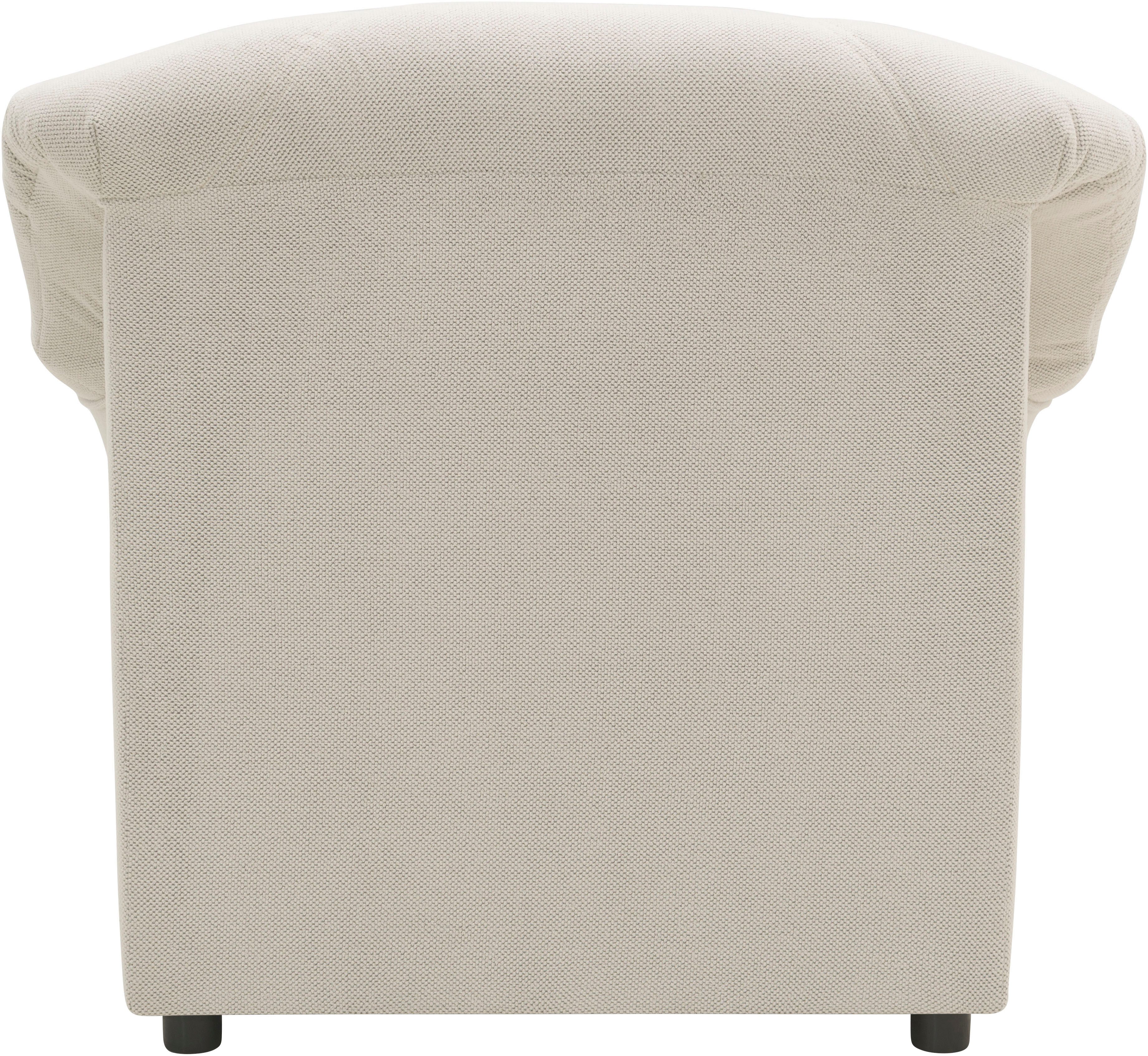 DOMO collection Fauteuil Flores naar keuze met binnenvering (niet bij microvezel primabelle®-structuur)