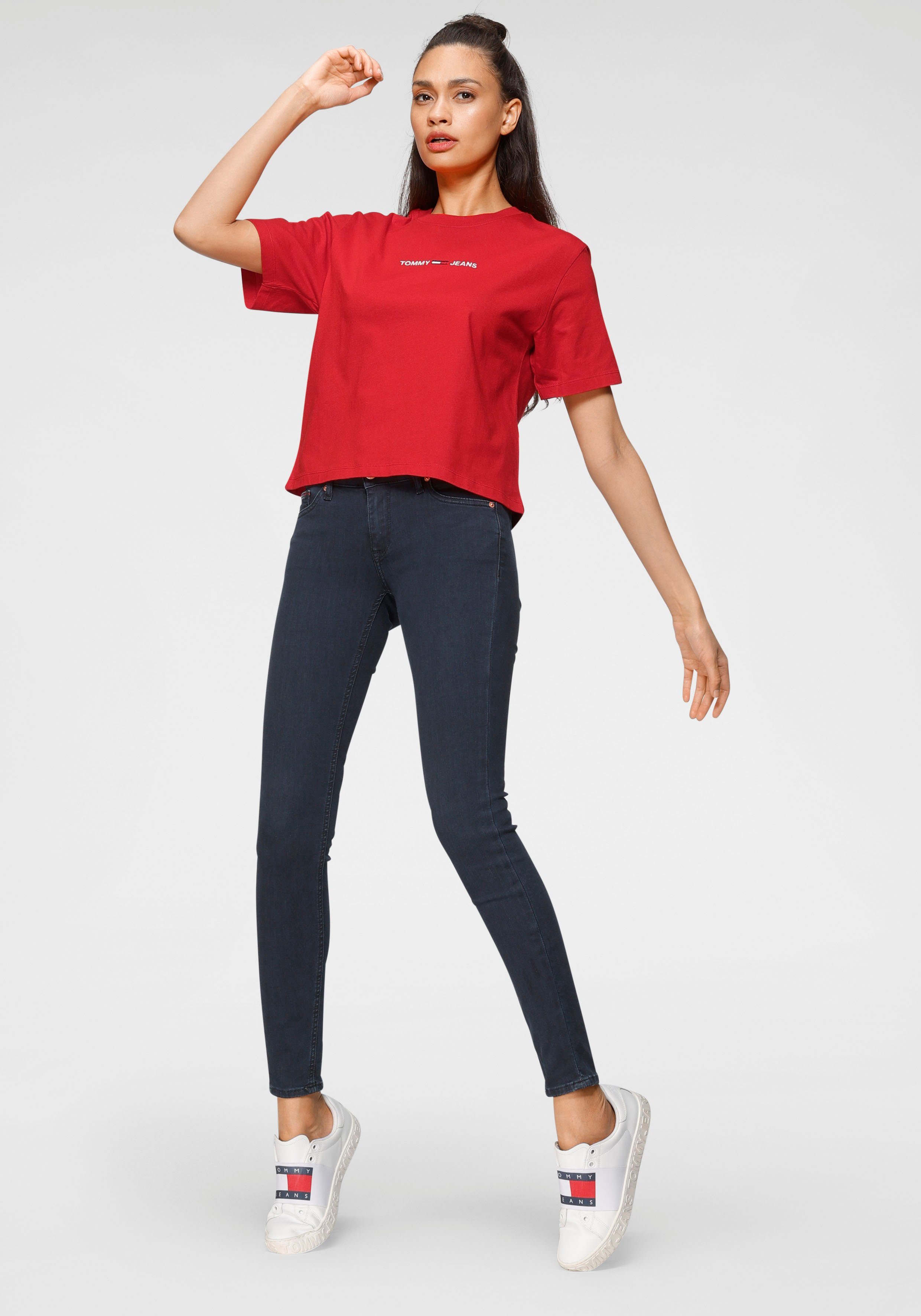 TOMMY JEANS Skinny fit jeans Sophie Low Waist Skinny met stretch, voor perfecte shaping