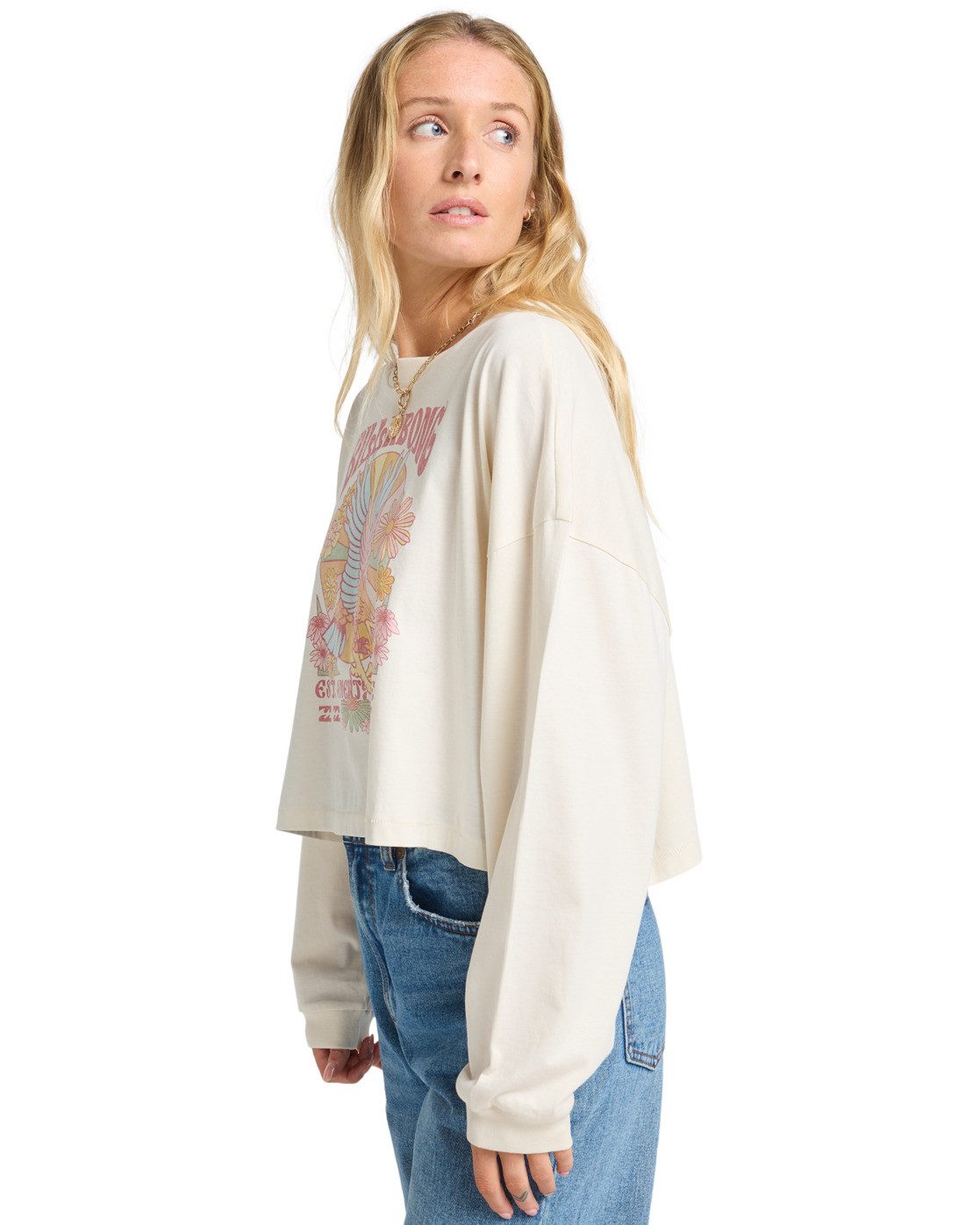 Billabong Shirt met lange mouwen Ana Aguila