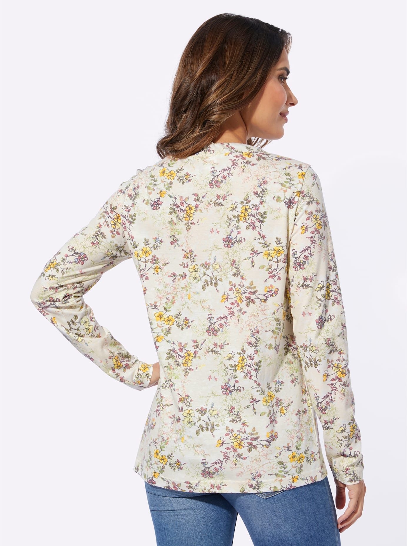 Classic Basics Shirt met lange mouwen (1-delig)