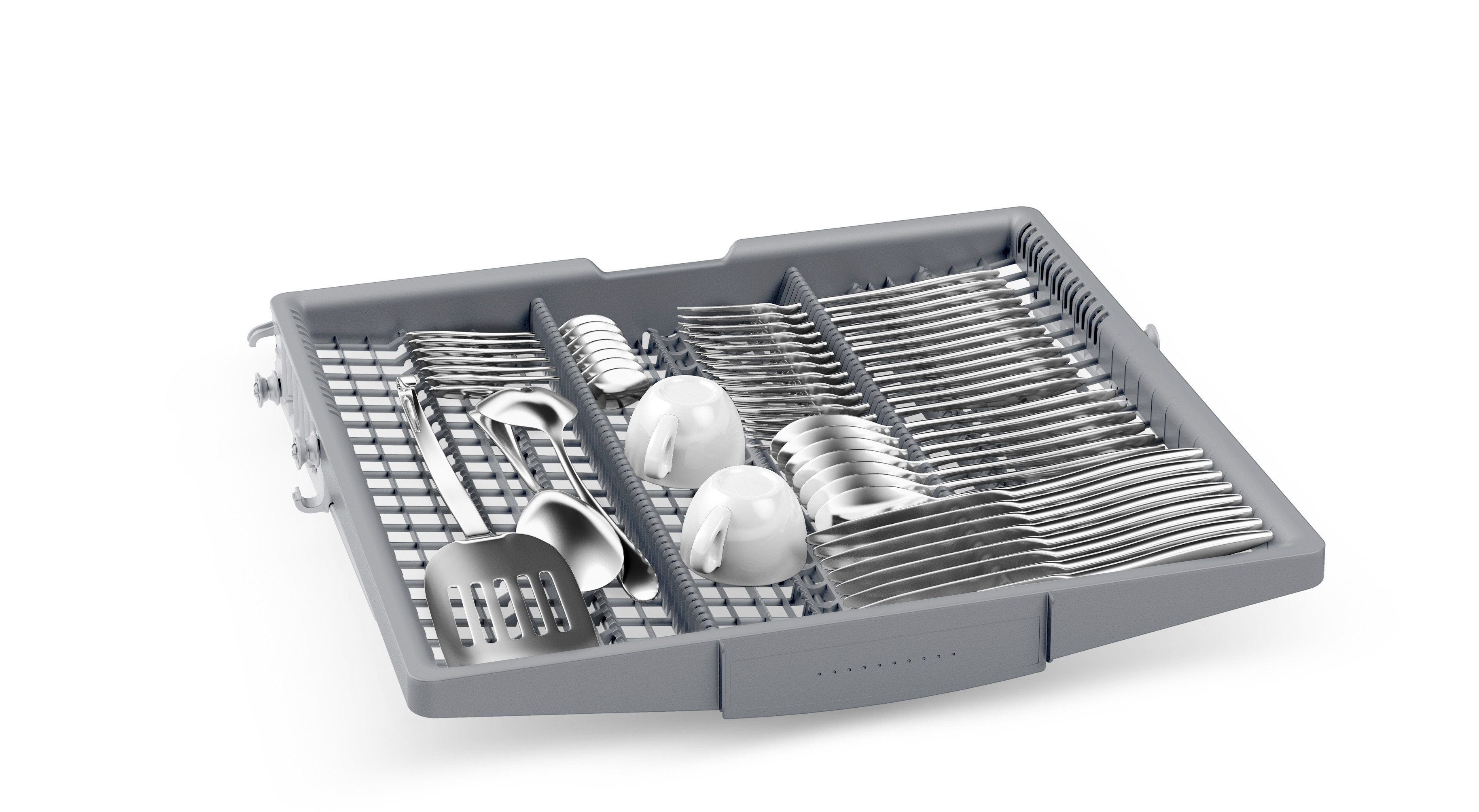 BOSCH Volledig geïntegreerde vaatwasser SMV4ECX28E, 81,5 cm x 59,8 cm