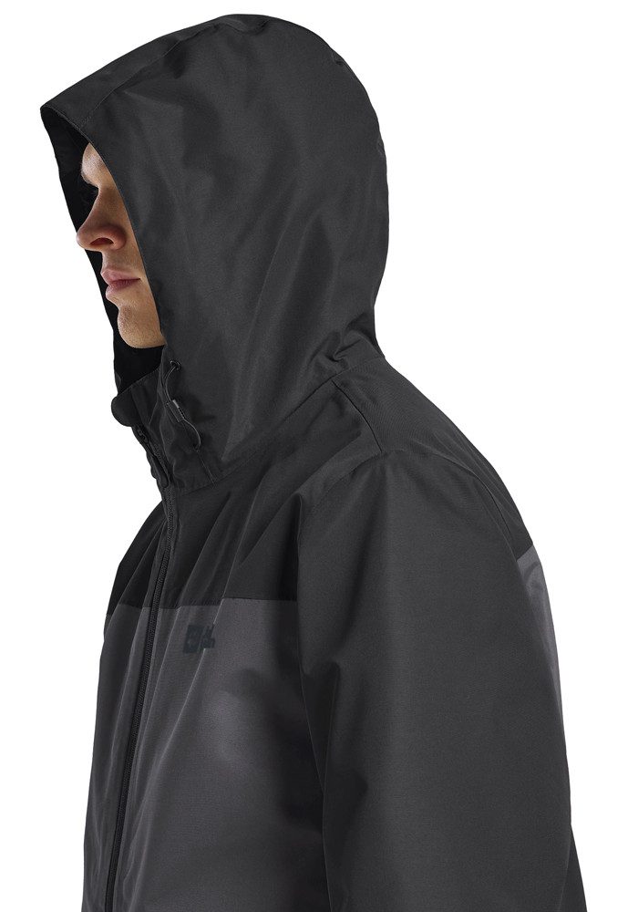 Jack Wolfskin Functioneel 3-in-1-jack TAUBENBERG 3IN1 JKT M (2-delig)