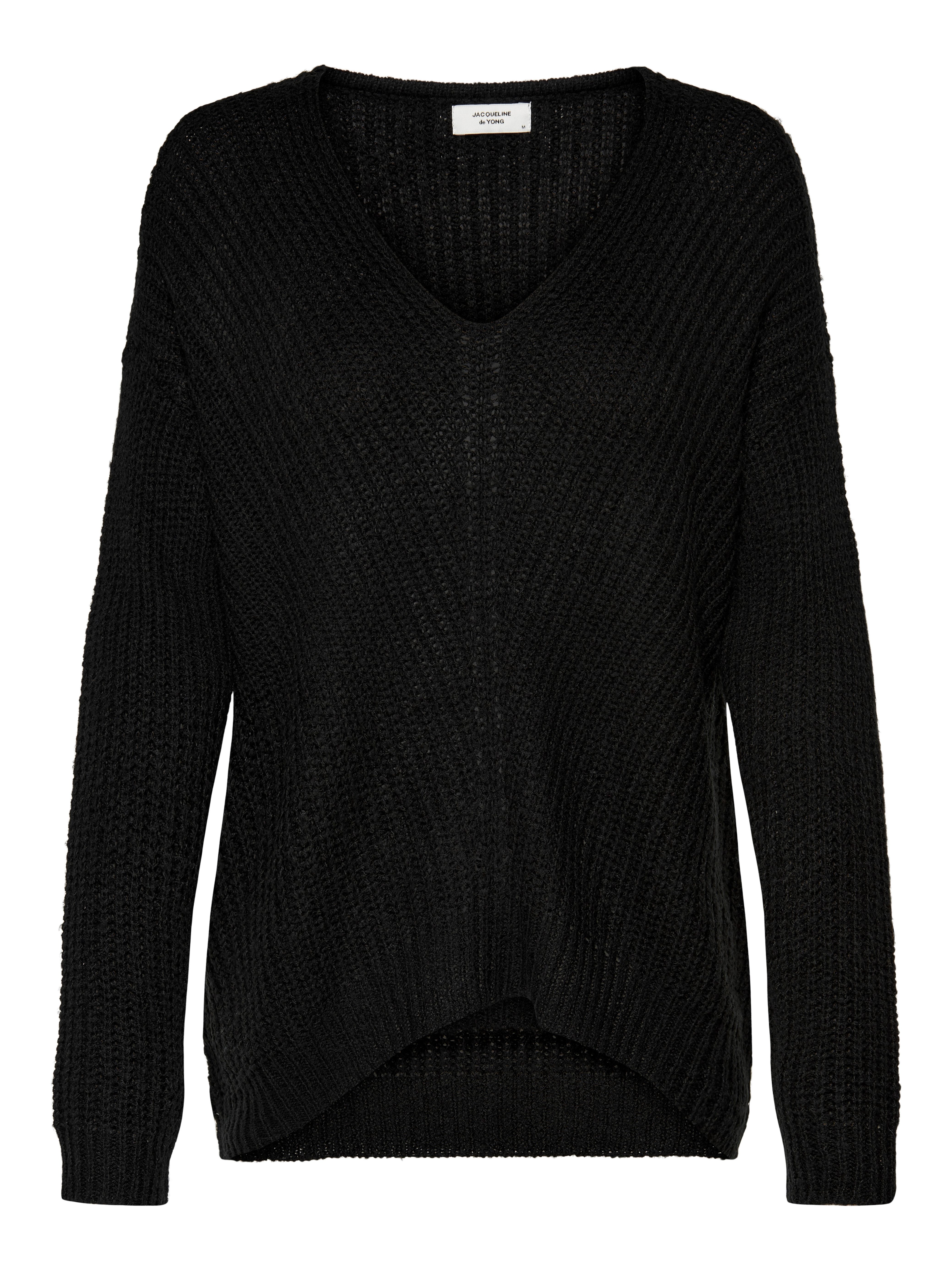 JDY Gebreide trui JDYNEW MEGAN L/S PULLOVER KNT NOOS
