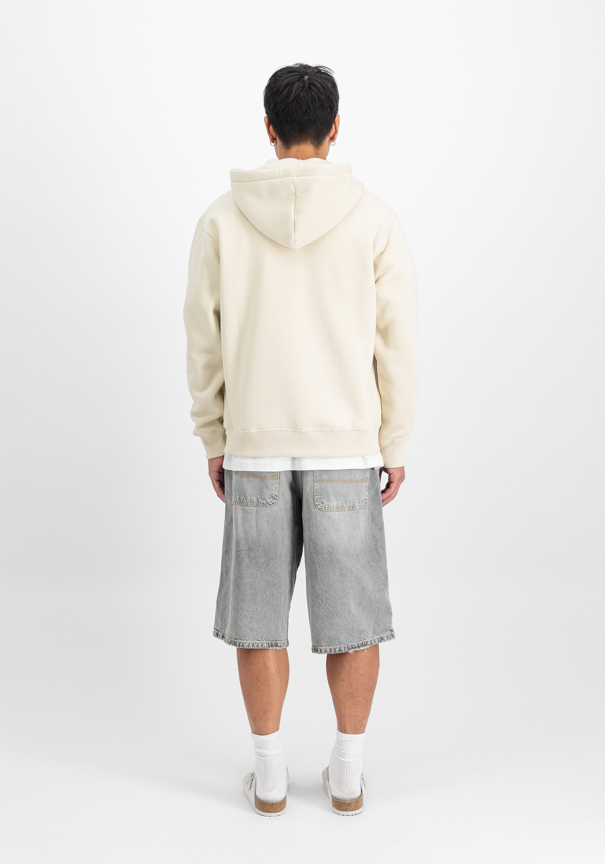Alpha Industries Hoodie Alpha Industries Men - Hoodies Basic Zip Hoodie BL