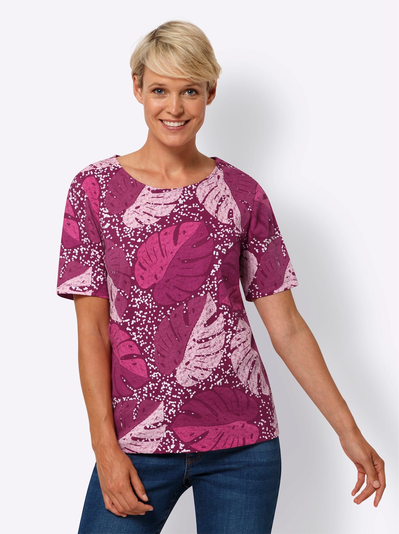 Classic Basics T-shirt Gedessineerd shirt (1-delig)