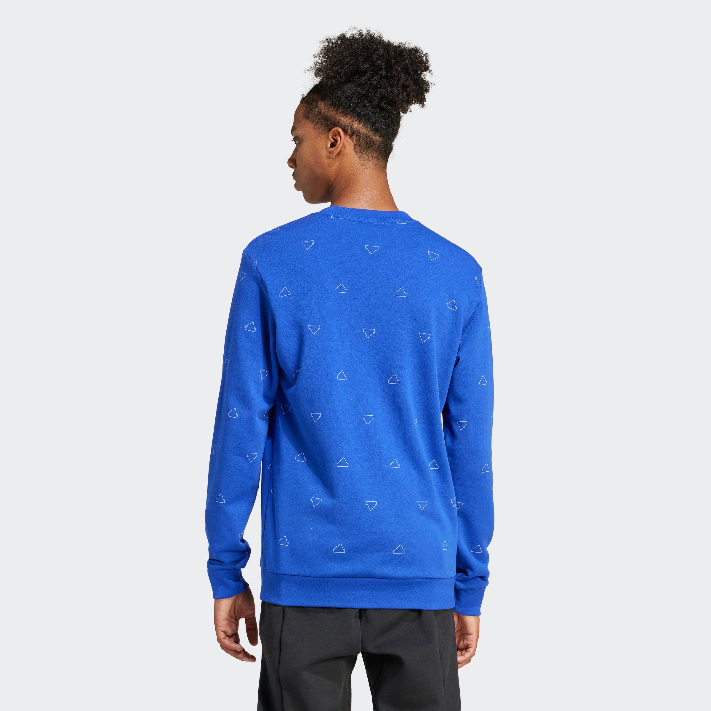 adidas Sportswear Sweatshirt M MNGRM CRW FT