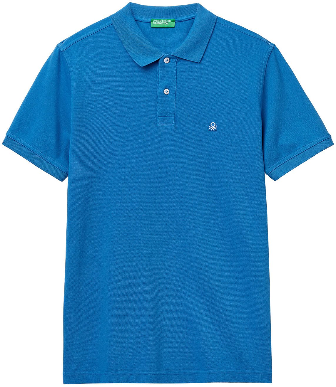 United Colors of Benetton Poloshirt met logo op borsthoogte
