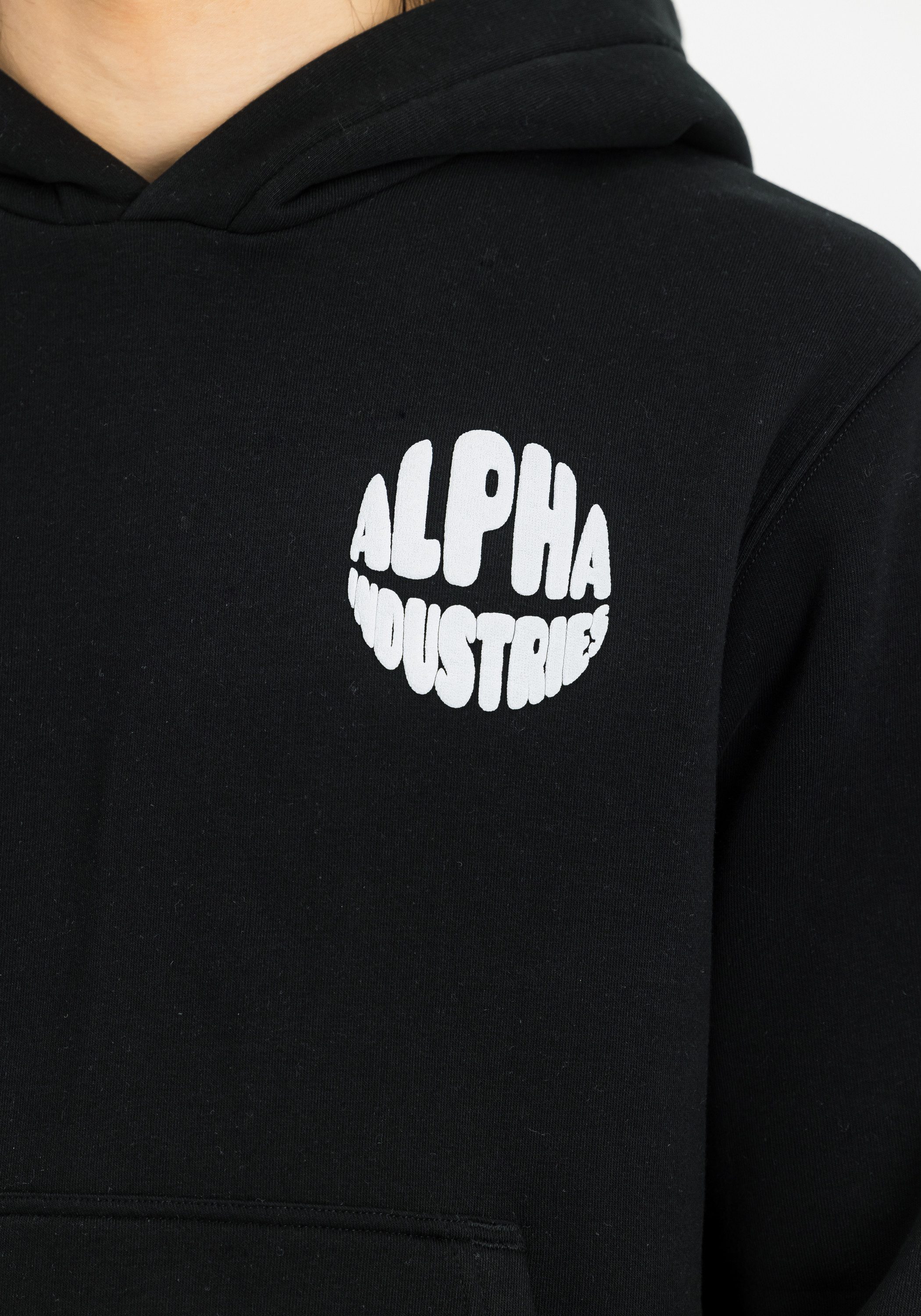 Alpha Industries Hoodie Alpha Industries Men - Hoodies Logo Hoodie Backprint