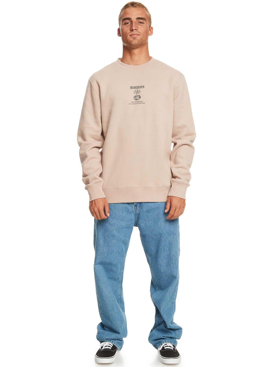 Quiksilver Sweatshirt Surf The Earth
