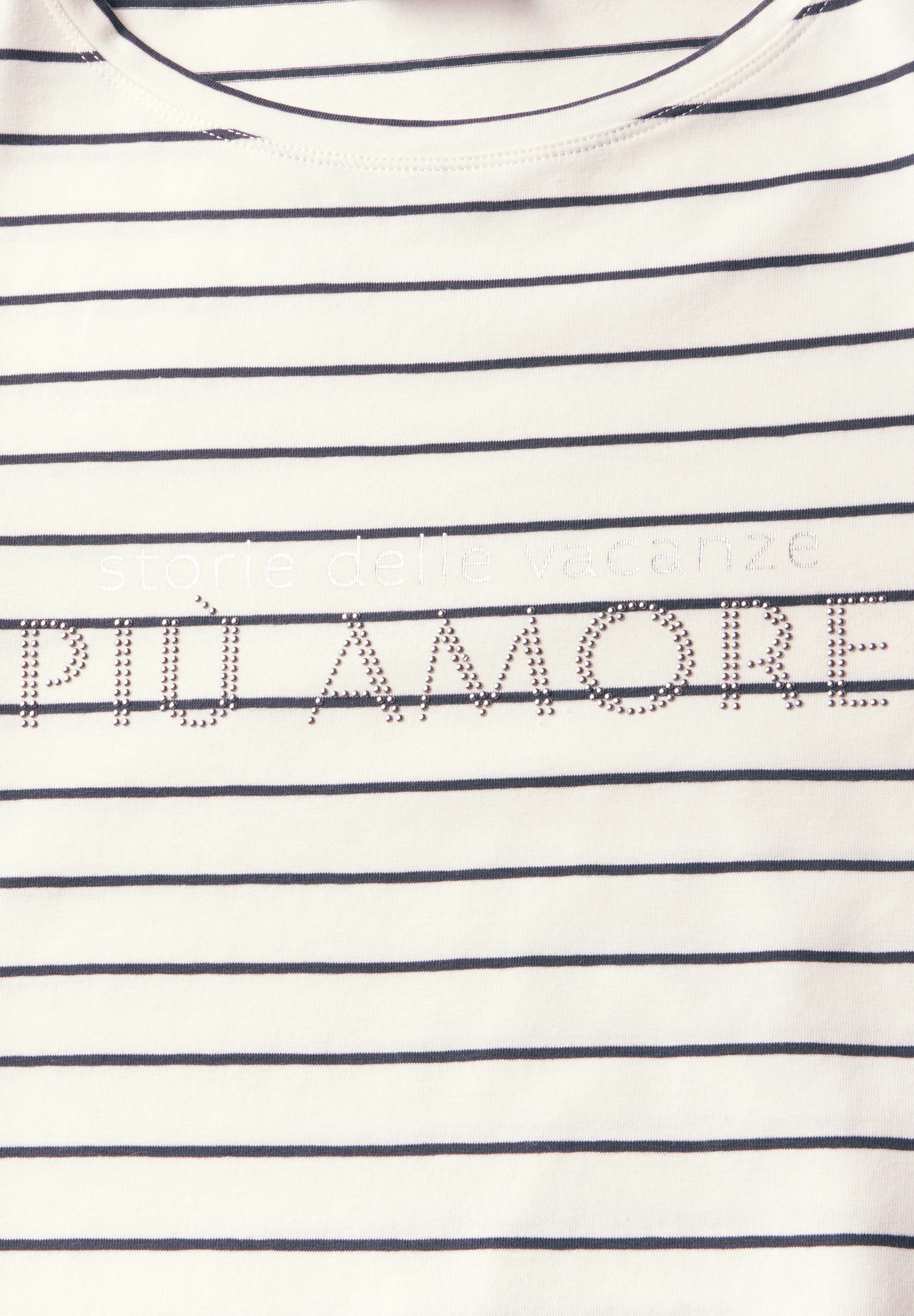Cecil T-shirt met belettering