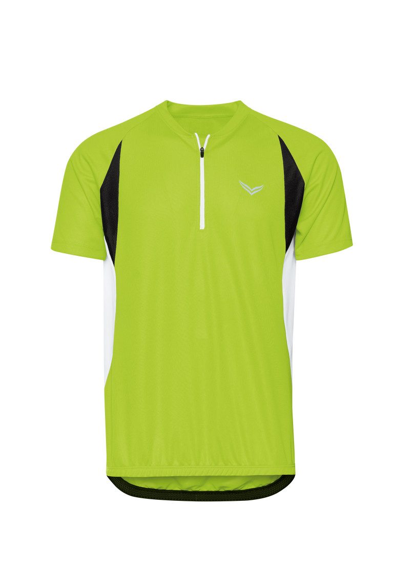 Trigema Fietsshirt TRIGEMA Fietsbroek met praktische achterzak