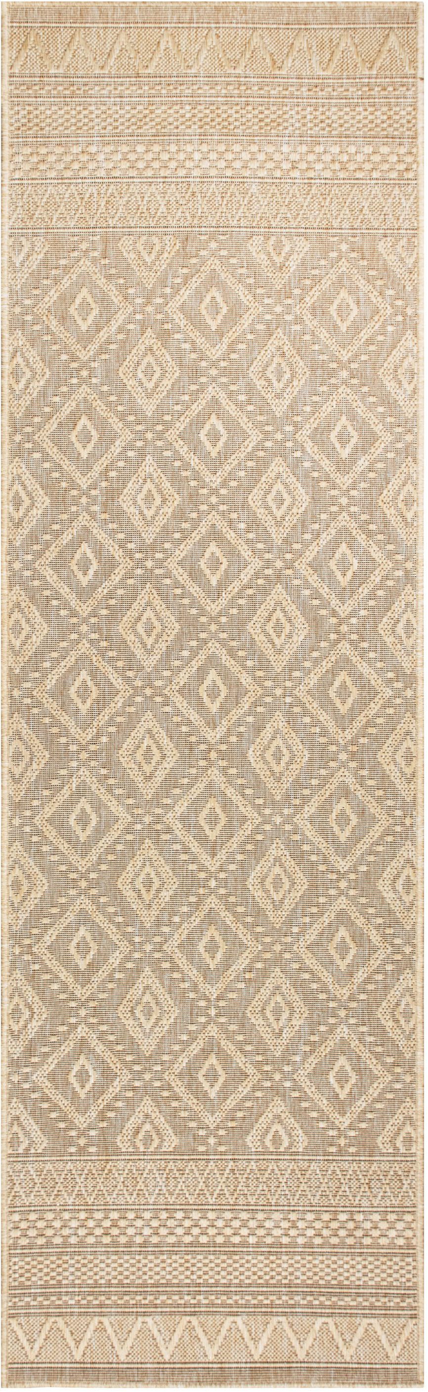 my home Vloerkleed Toronto is ook als loper verkrijgbaar Geschikt voor binnen en buiten, sisal-look, weerbestendig & uv-bestendig, boho
