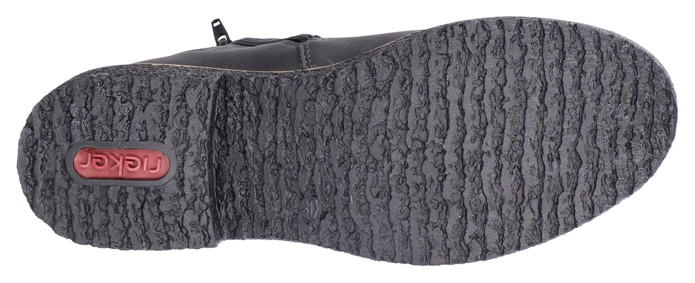 Rieker Winterlaarzen , klassieke laarzen, blokhak, slouchy schacht, met warme voering