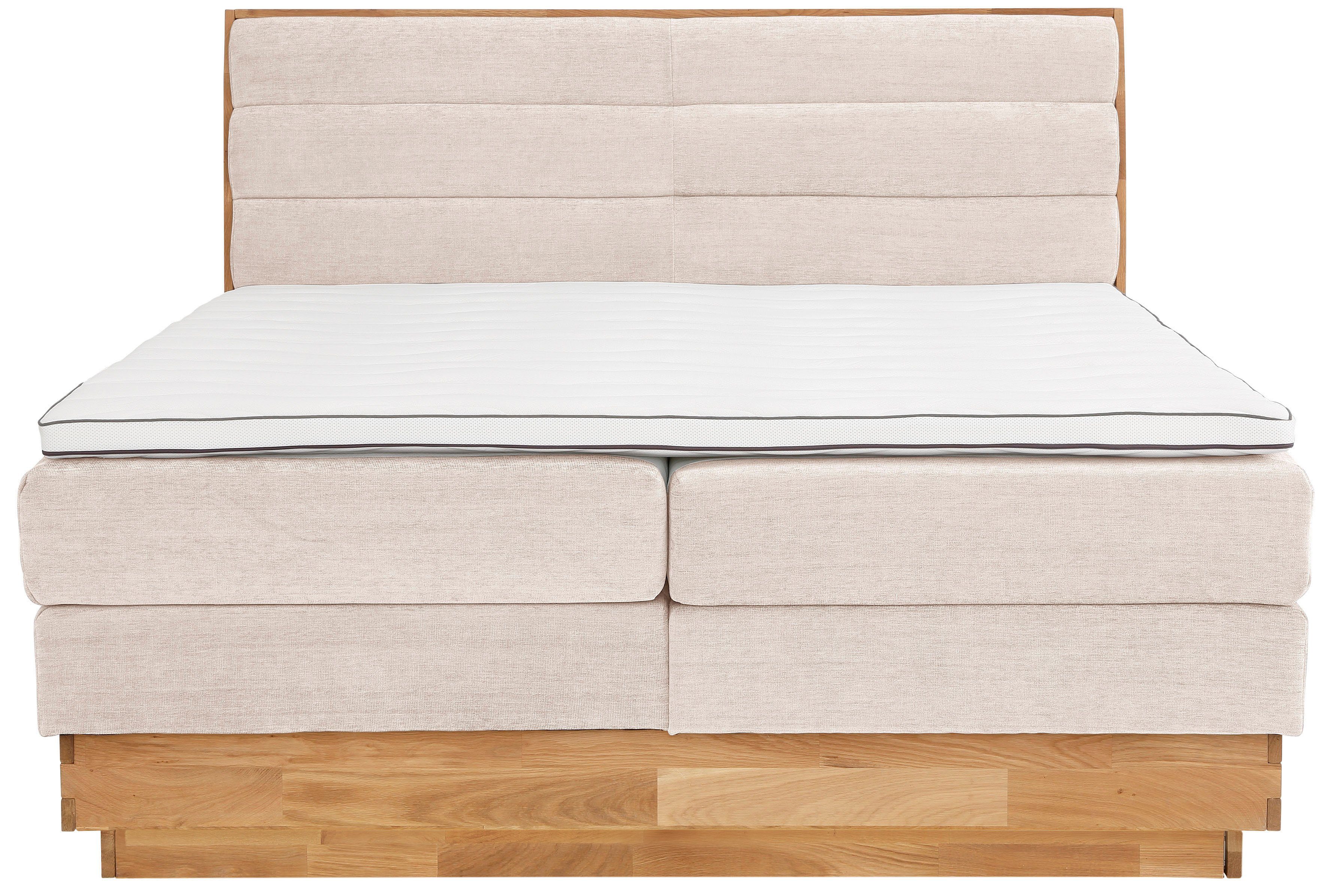 OTTO products Boxspring JENNA zonder ledverlichting, met gecertificeerde, gerecyclede overtrekstoffen