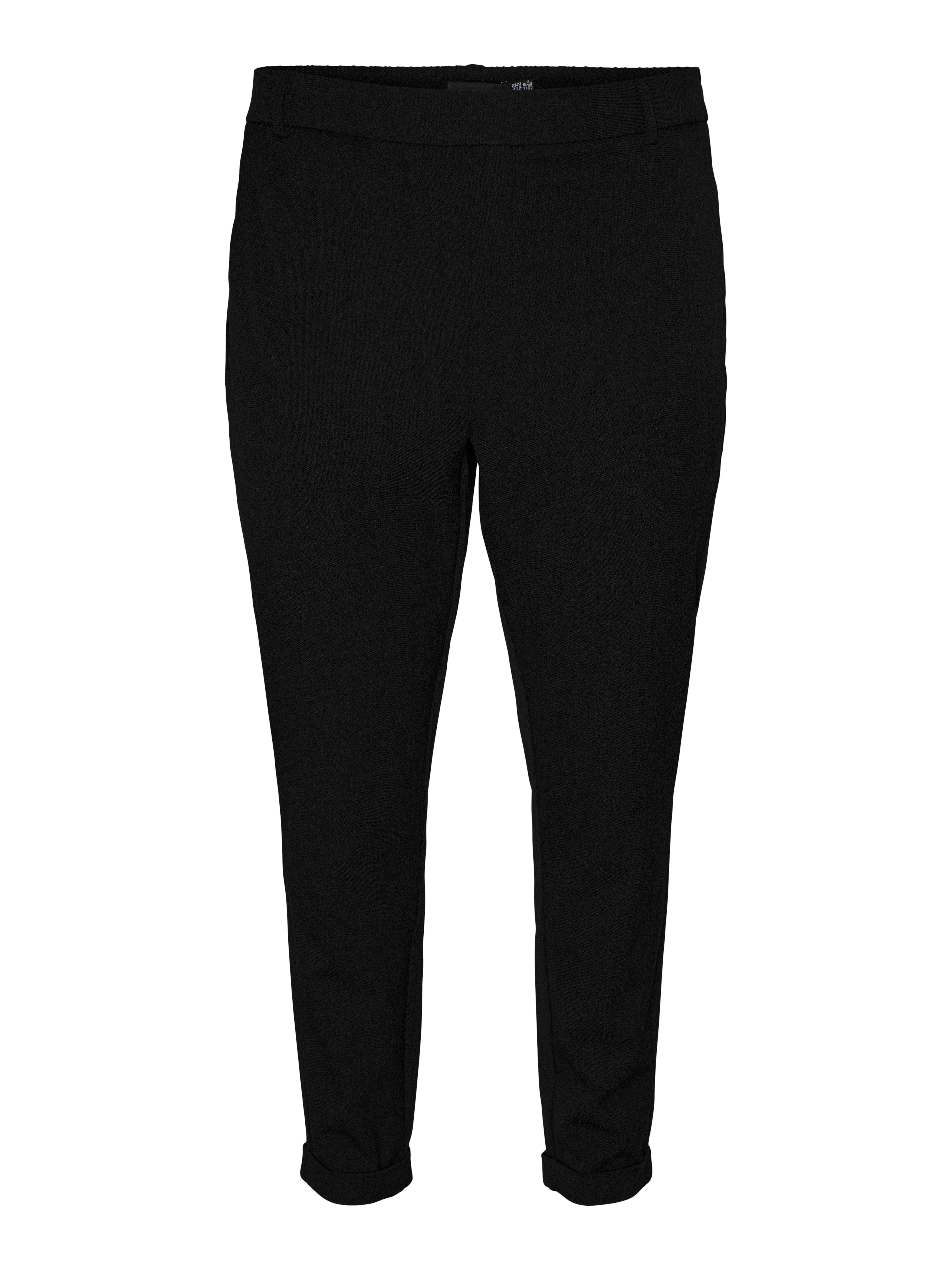 Vero Moda Curve Pantalon VMCMAYA MW LOOSE SOLID PANT CUR NOOS