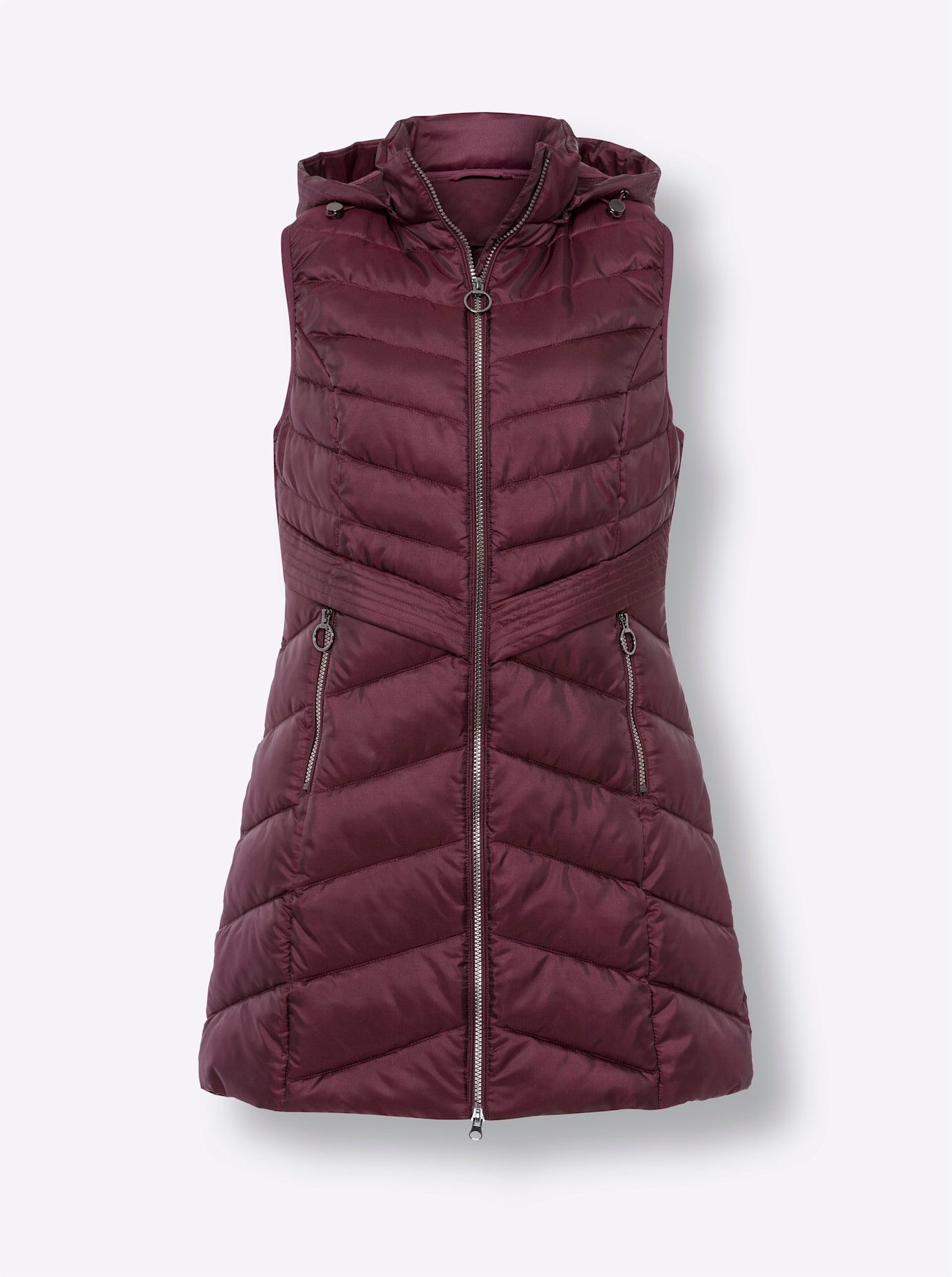 heine Korte bodywarmer