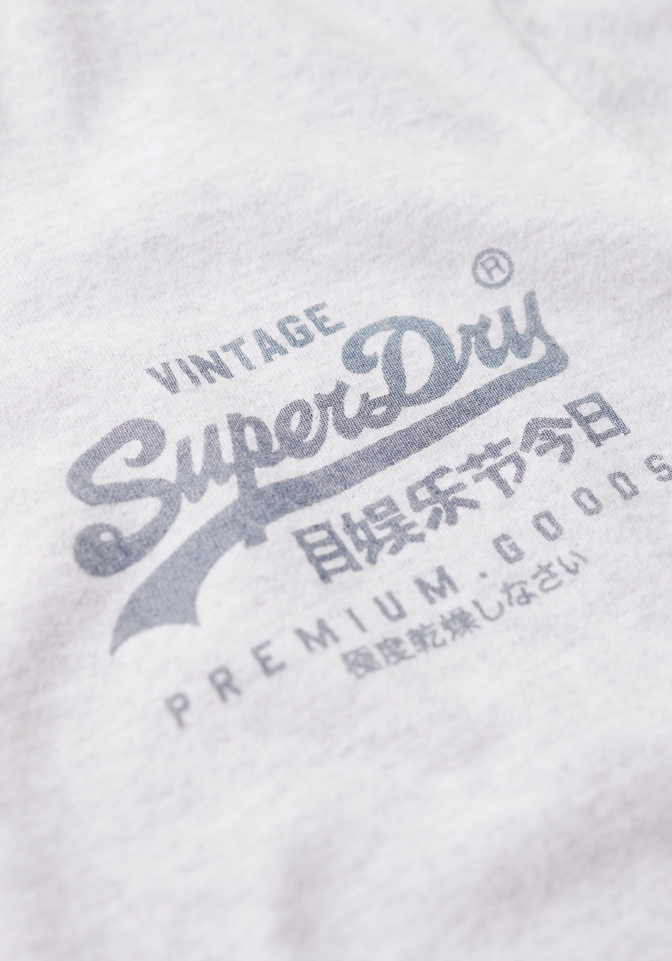 Superdry T-shirt CLASSIC VL HERITAGE CHEST TEE