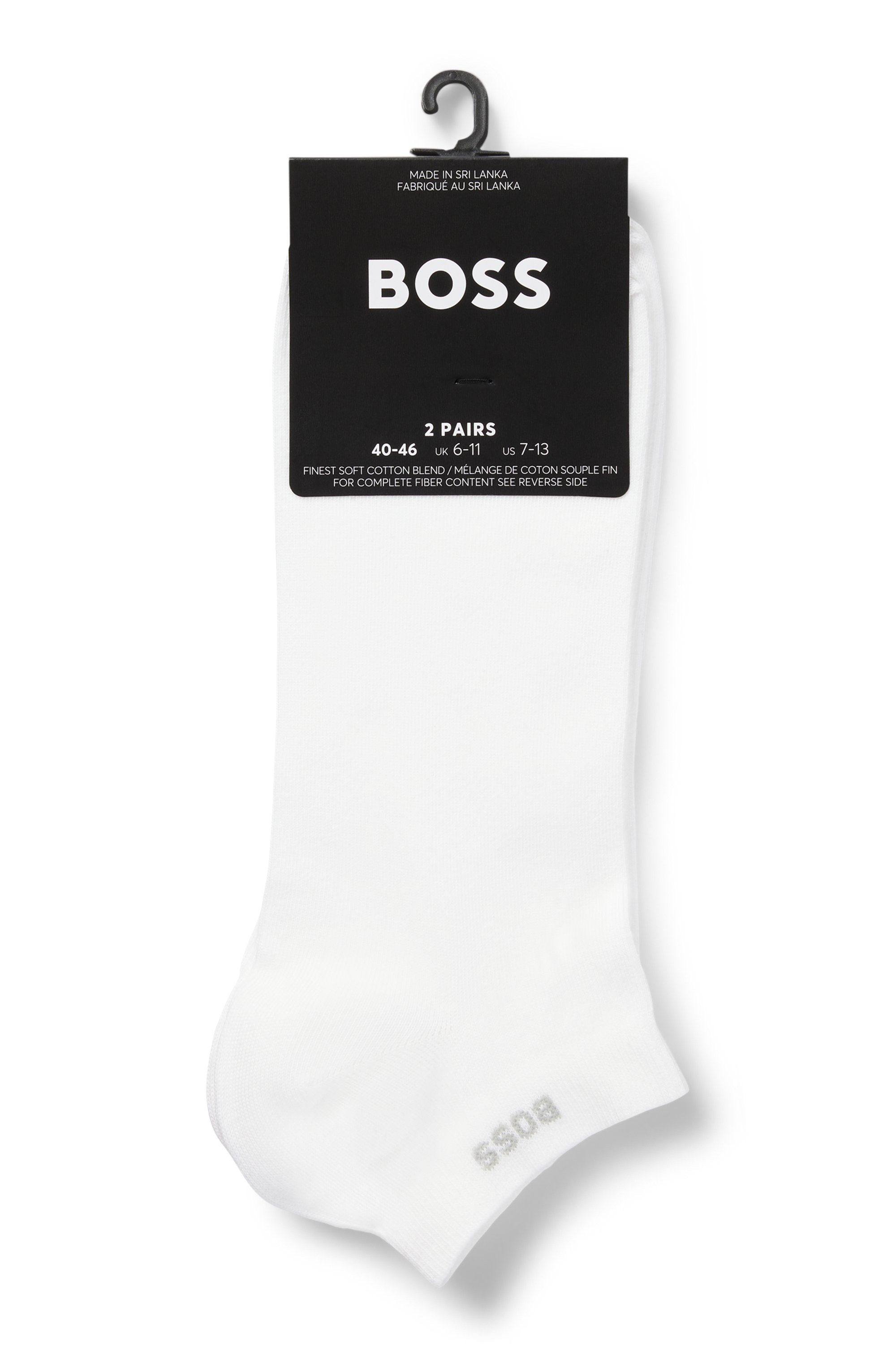 BOSS Sneakersokken 2P AS Colours CC (2 paar)