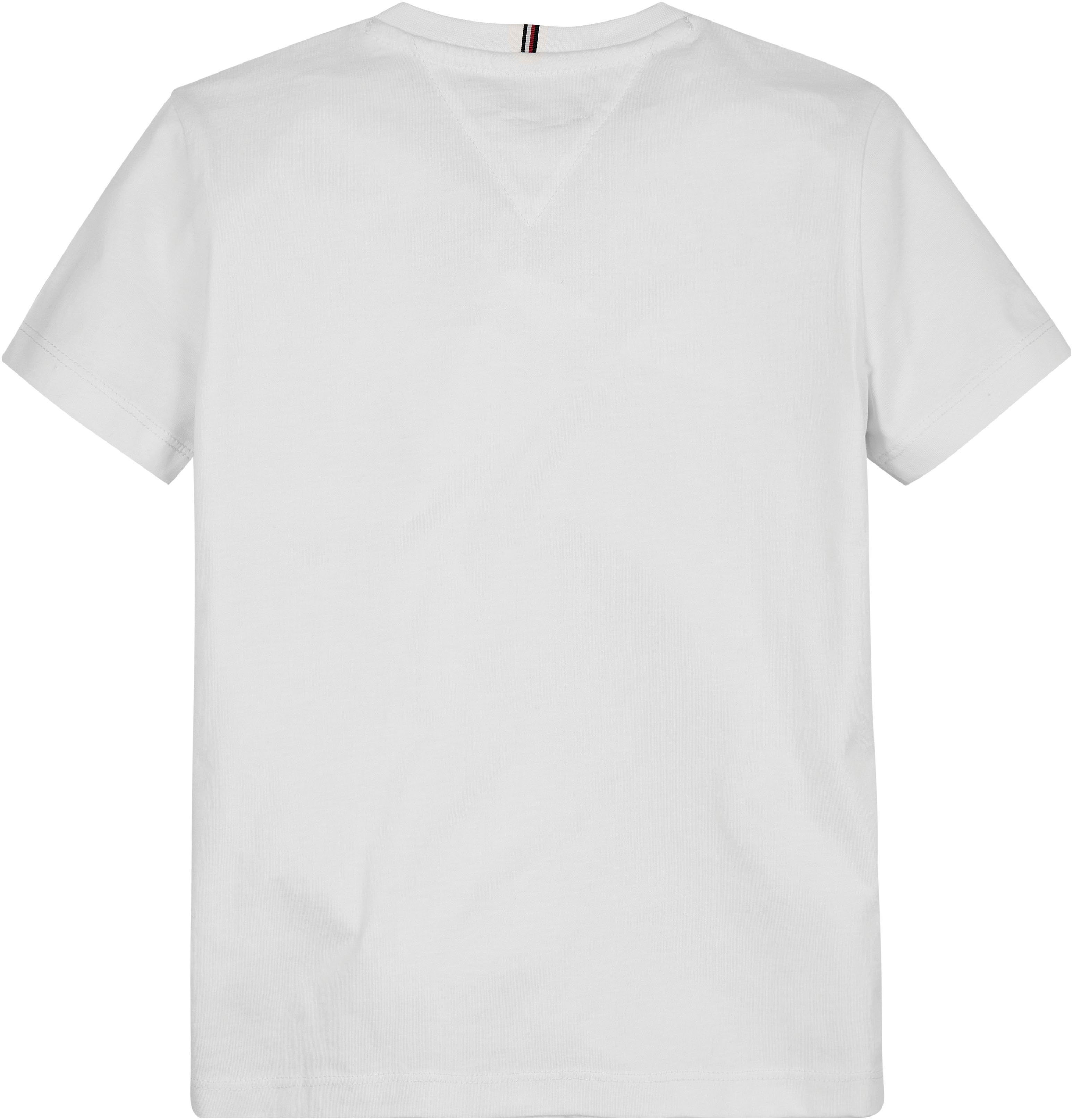 Tommy Hilfiger T-shirt MONOTYPE FOIL PRINT TEE S/S
