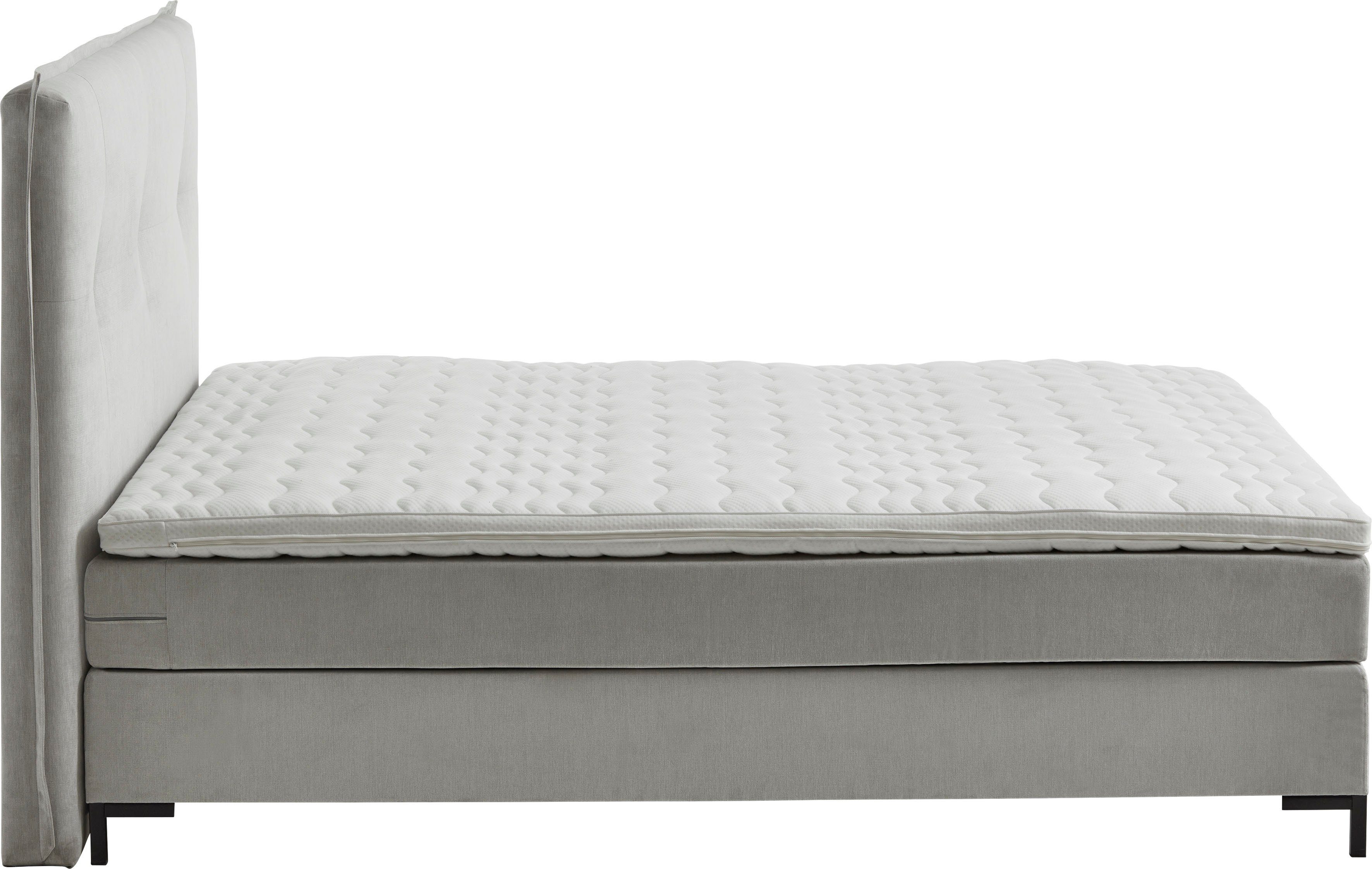 ATLANTIC home collection Boxspring Romy