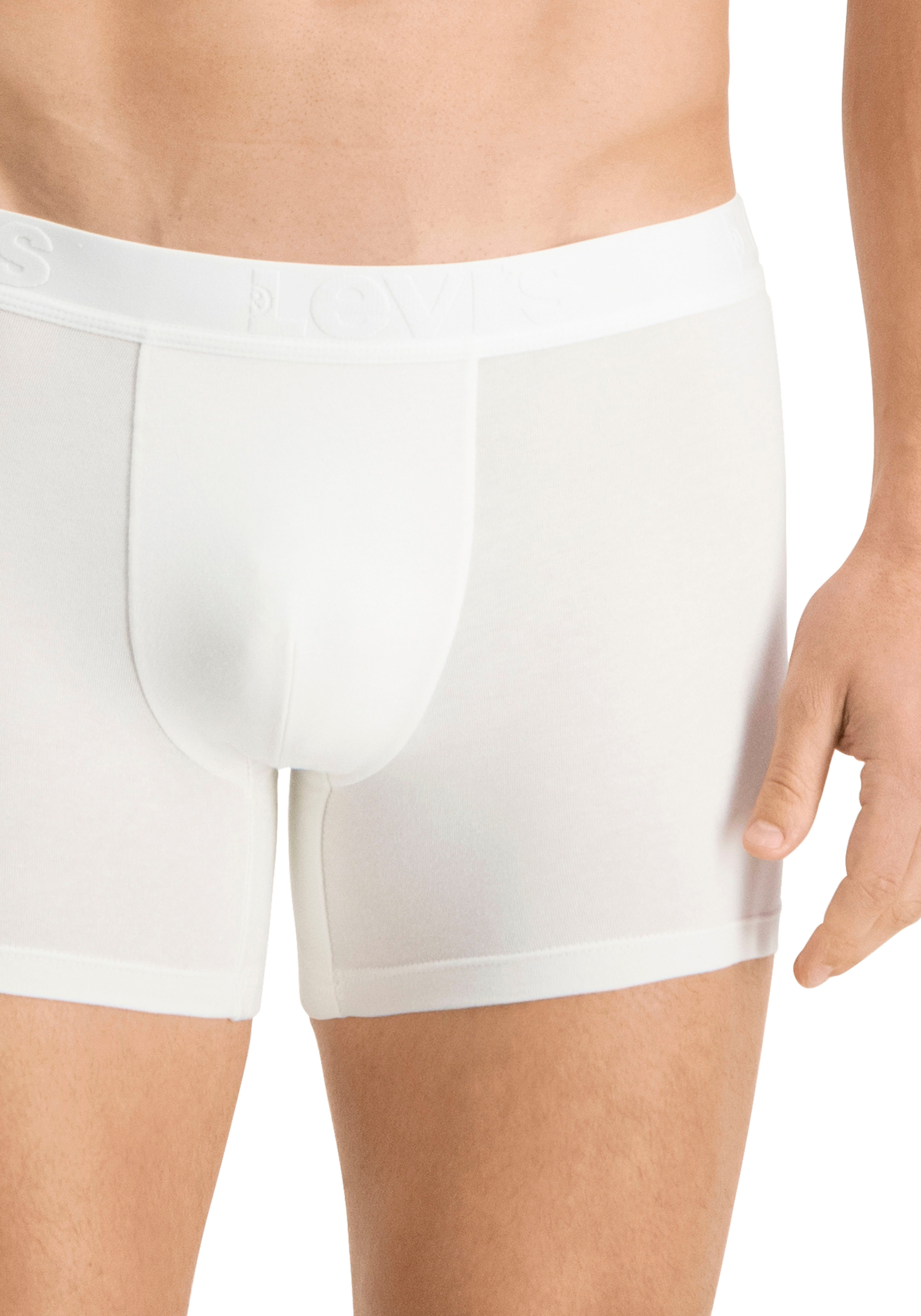 Levi's® Boxershort LEVIS MEN PREMIUM BOXER BRIEF 3P (Set van 3)