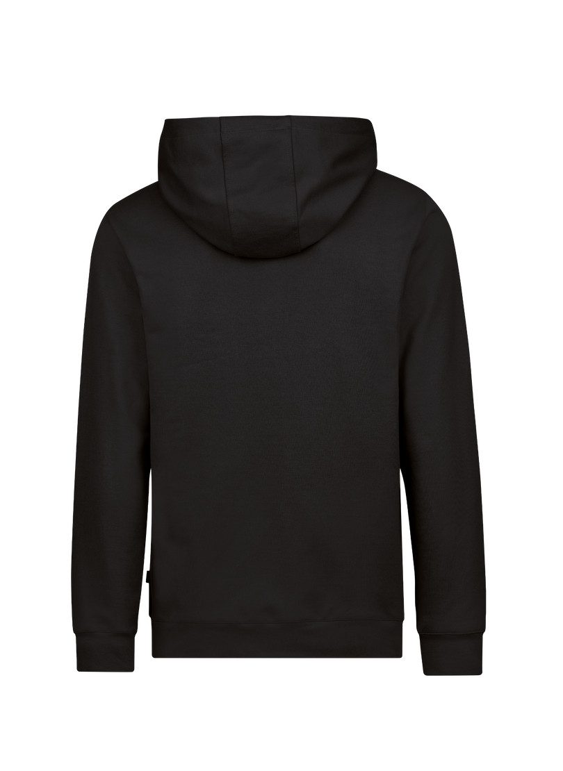 Trigema Hoodie TRIGEMA hoodie met groot 3D-motief