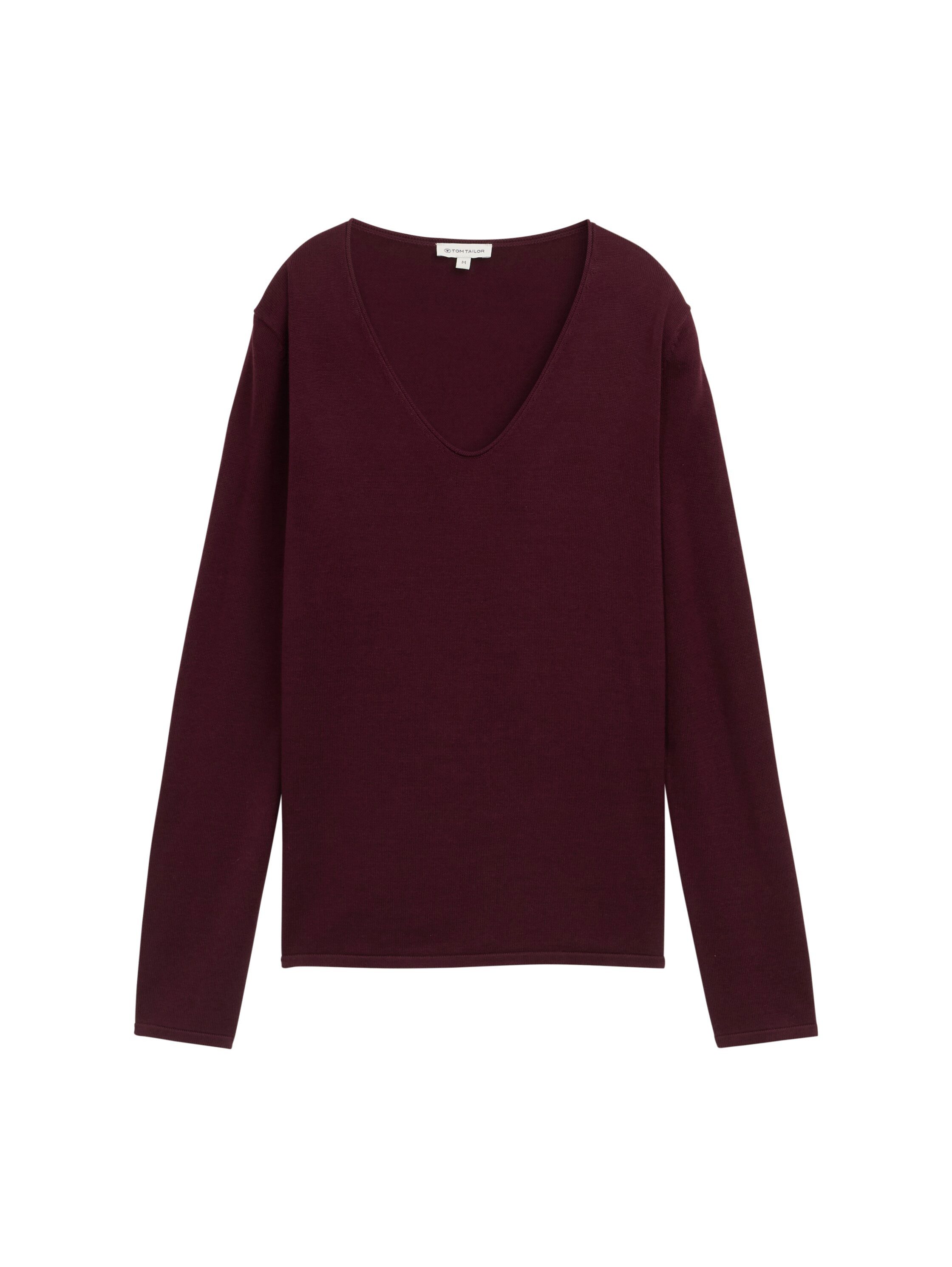 Tom Tailor Trui met V-hals met v-hals