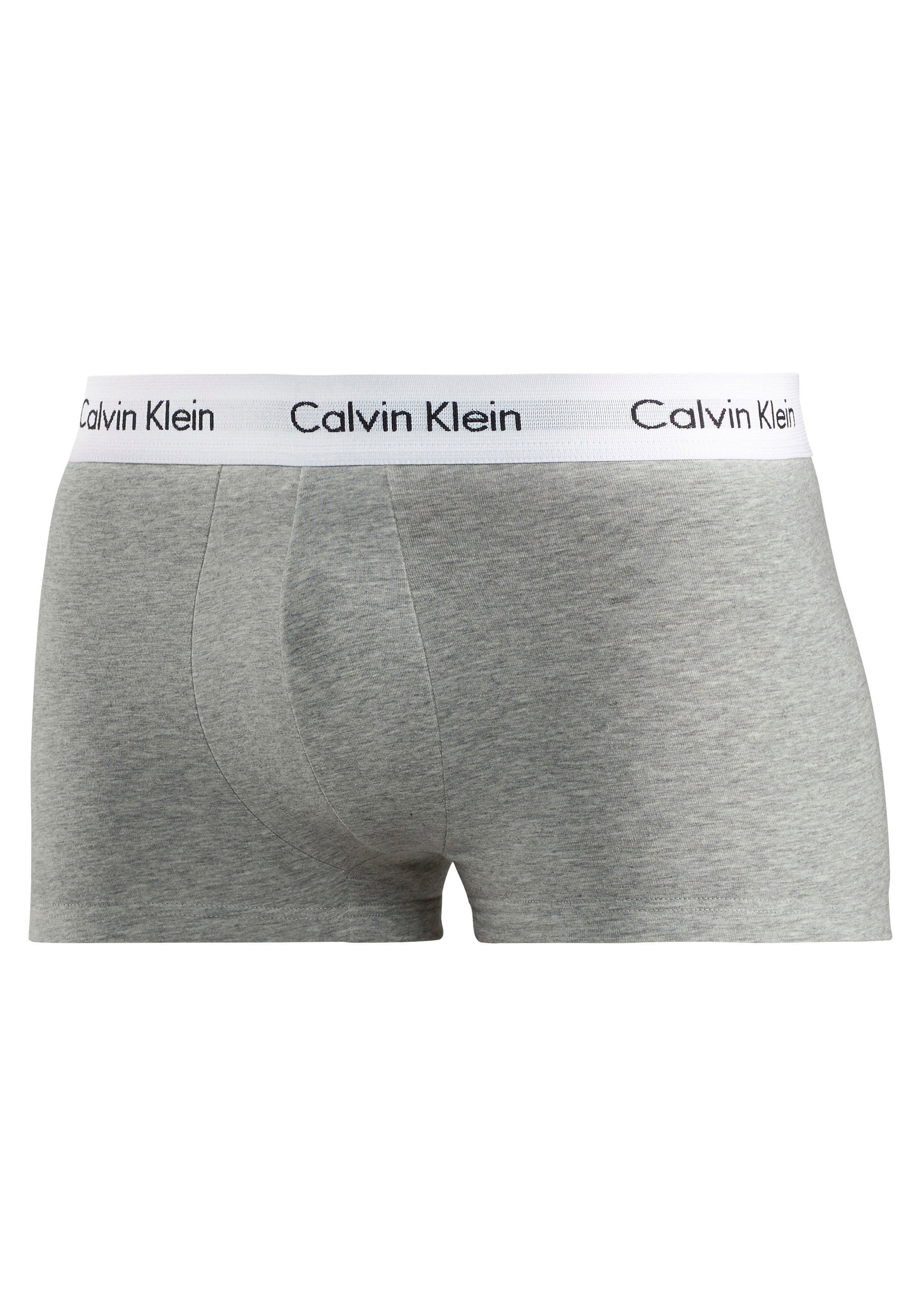 Calvin Klein Boxershort Hipster 3 PACK met witte weefband (3 stuks)