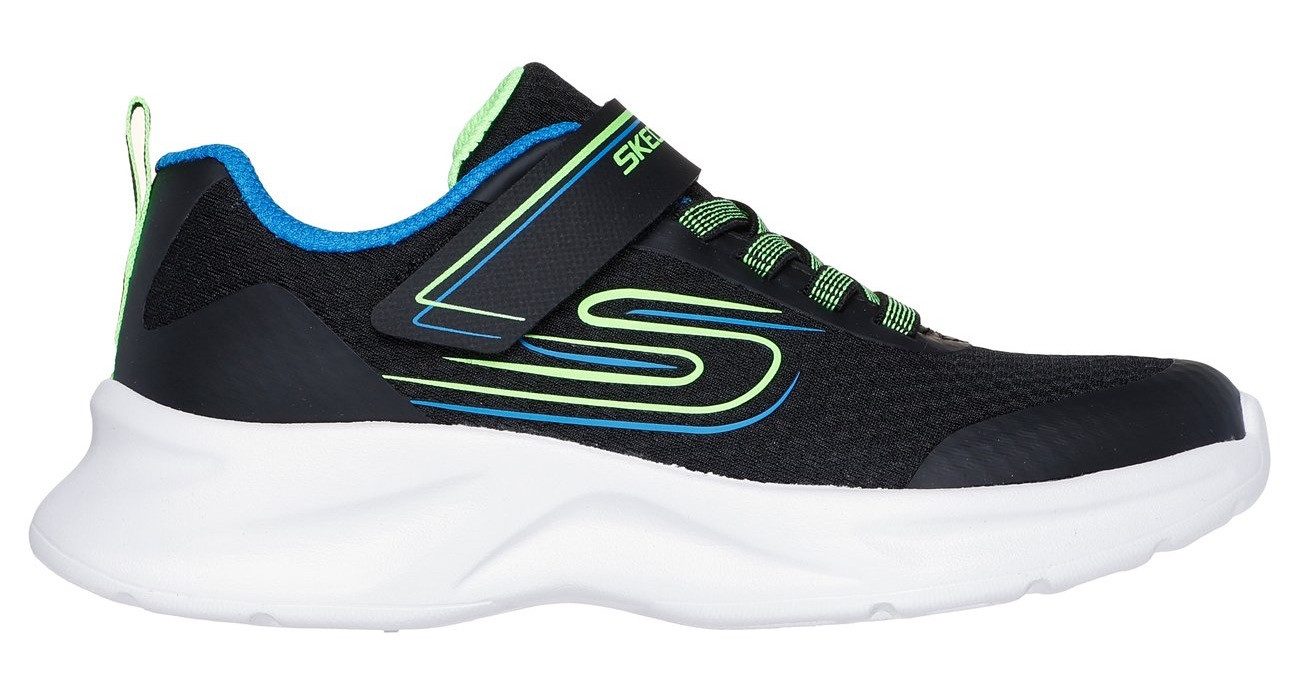 Skechers Kids Sneakers DYNAMATIC , vrijetijdsschoen met klittenbandsluiting, maat sjabloon te downloaden