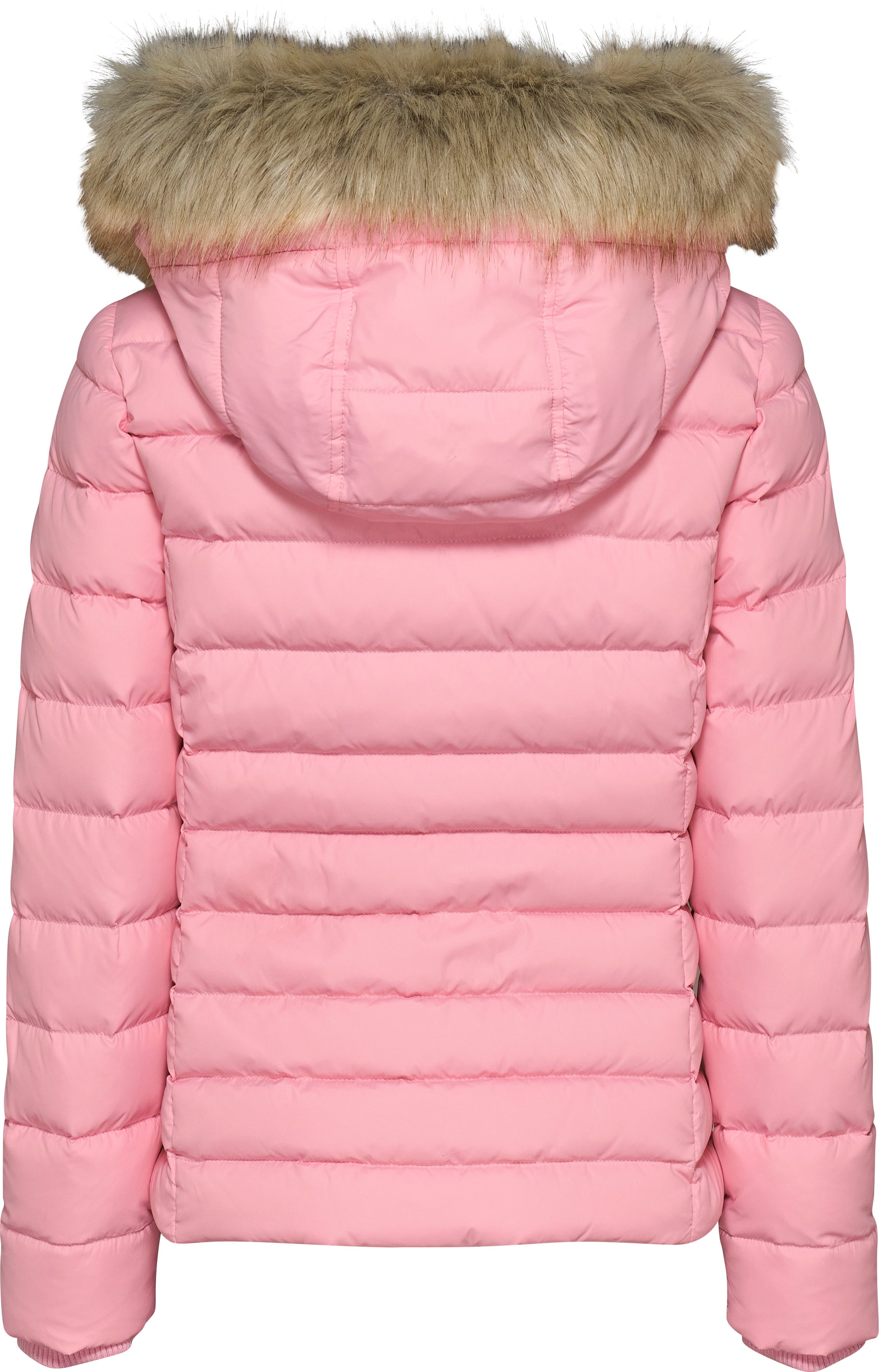 TOMMY JEANS Gewatteerde jas TJW BASIC HOODED DOWN JACKET EXT
