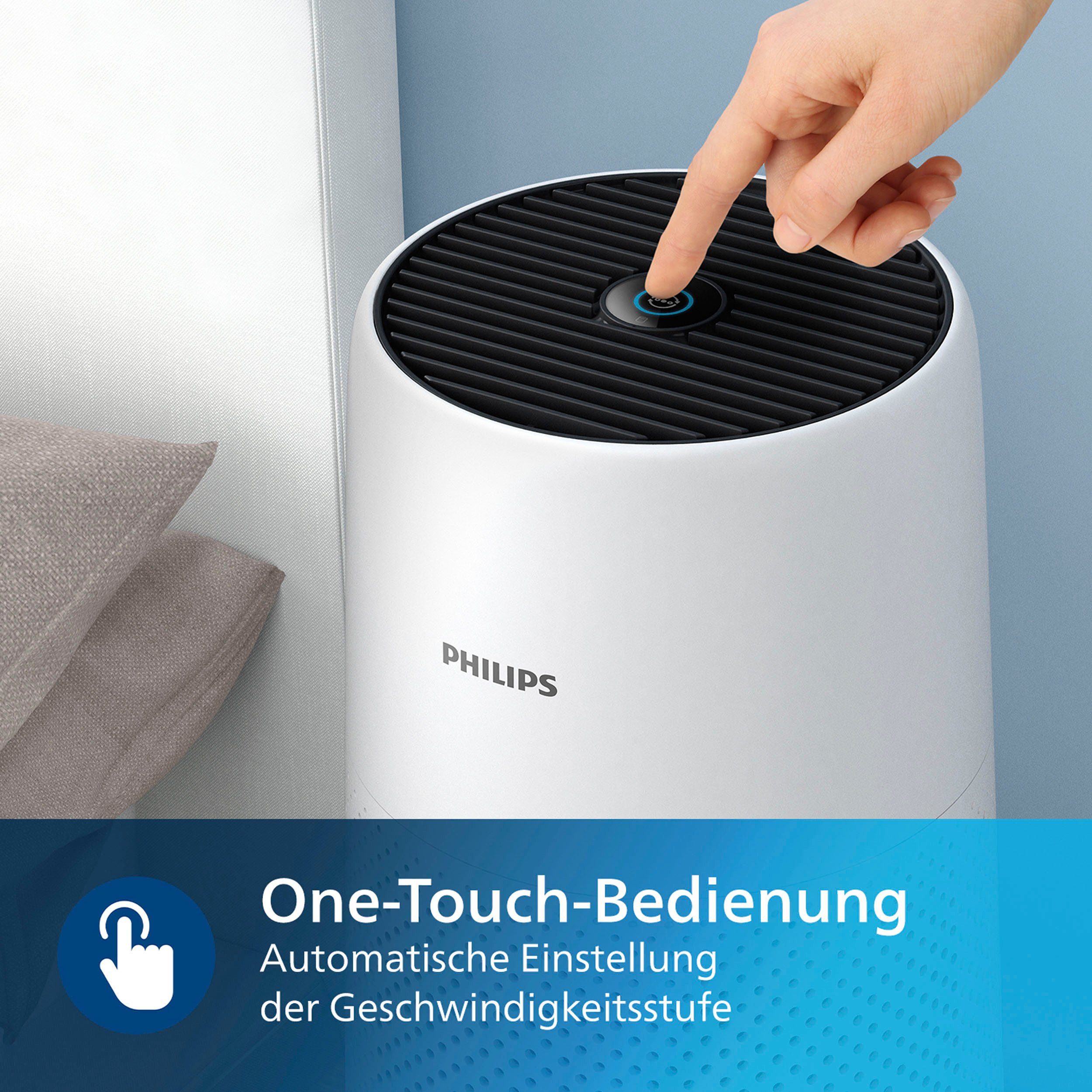 Philips Luchtreiniger AC0820/10 800 Serie geschikt voor allergiepatiënten