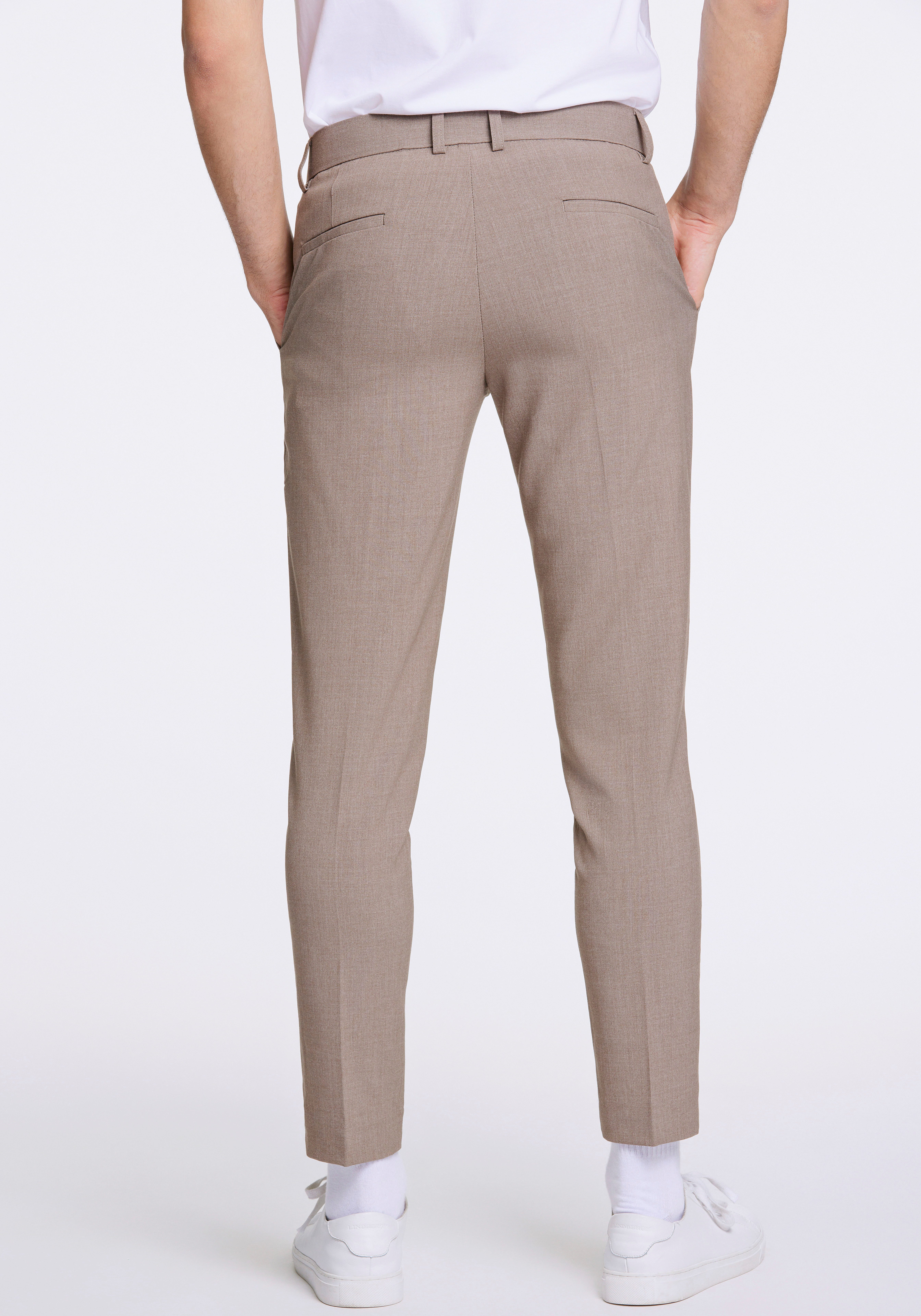LINDBERGH Stoffen broek met stretch