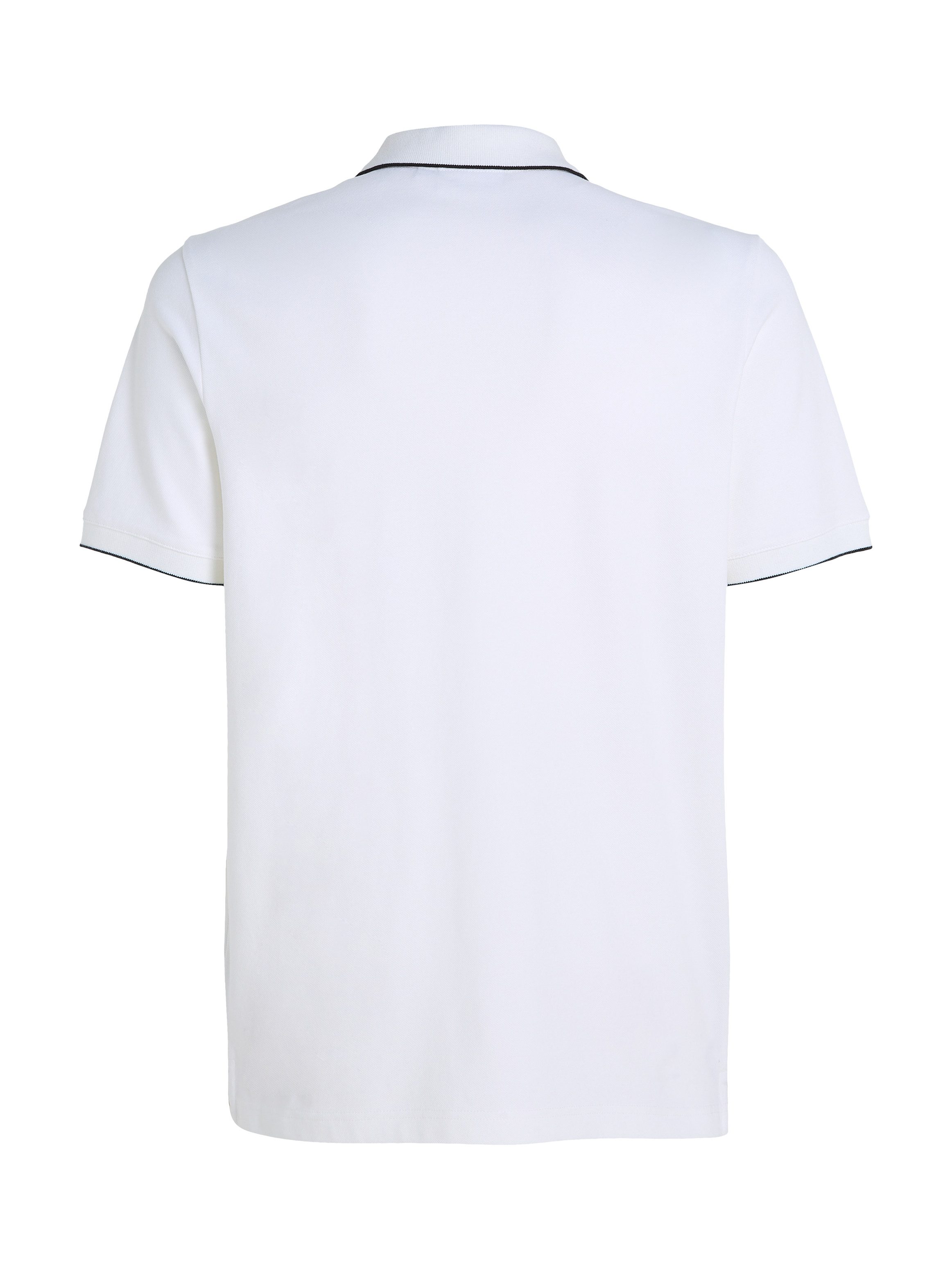 Calvin Klein Poloshirt STRETCH PIQUE TIPPING POLO