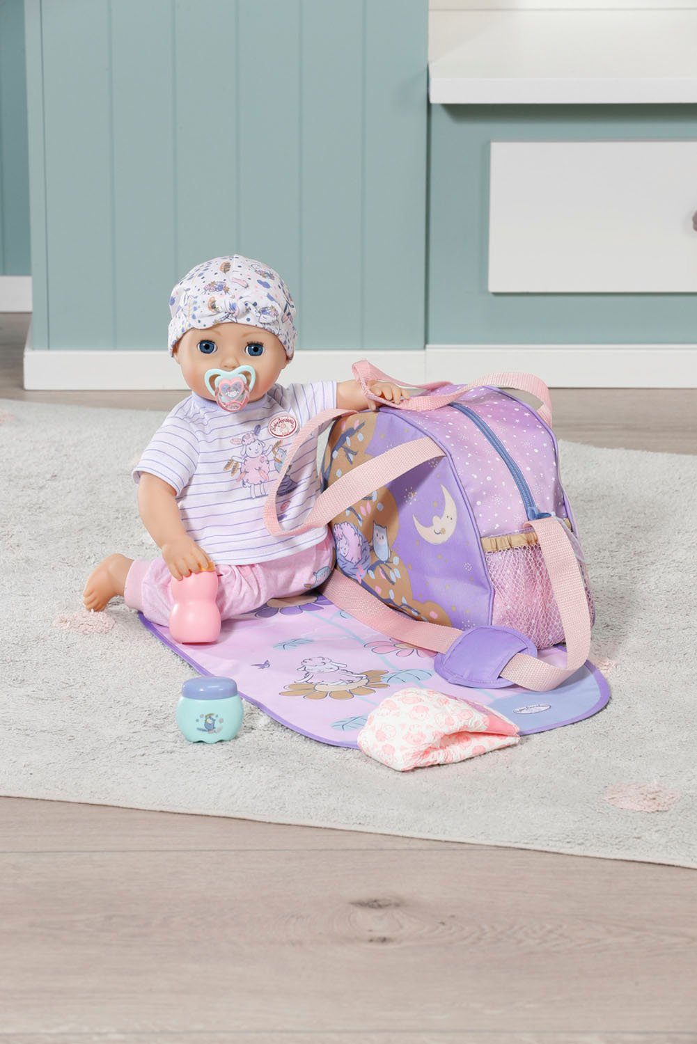 Baby Annabell Luiertas voor poppen met toebehoren
