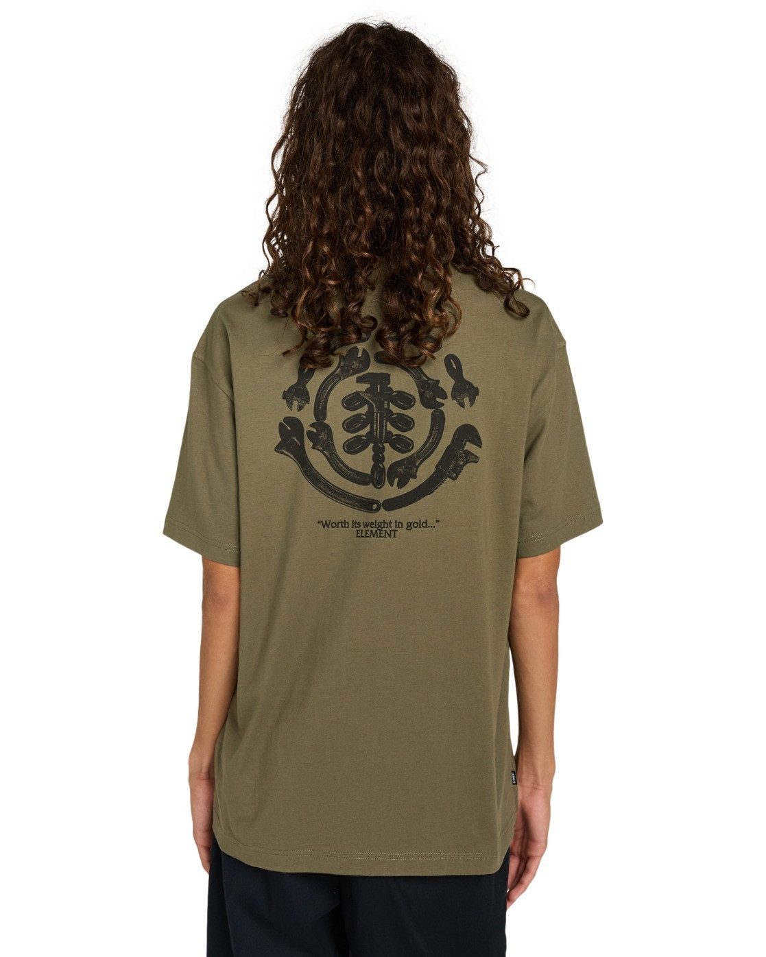 Element T-shirt Iron Works