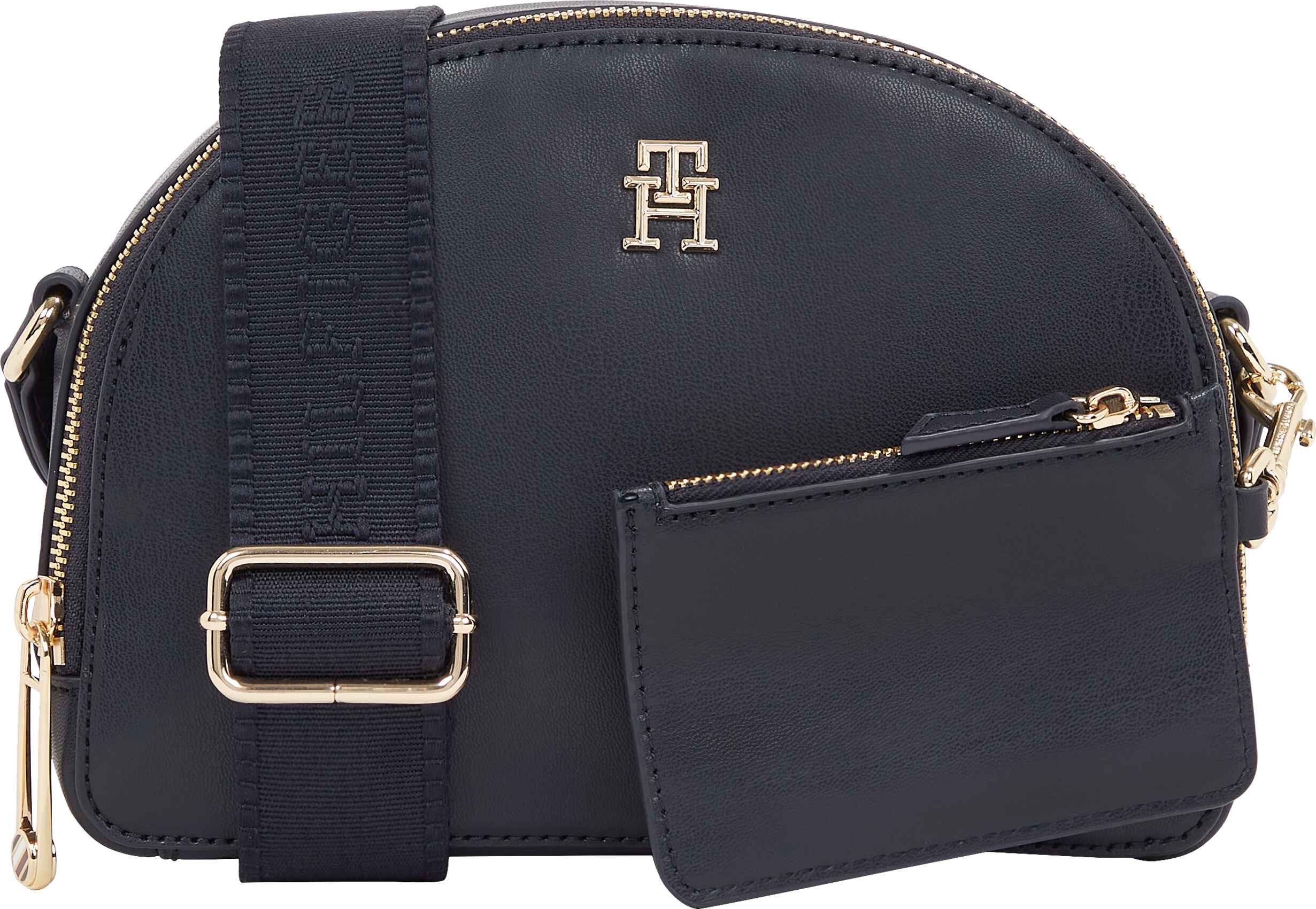 Tommy Hilfiger Schoudertas Women TH MONOTYPE HALF MOON CROSSOVER Crossover