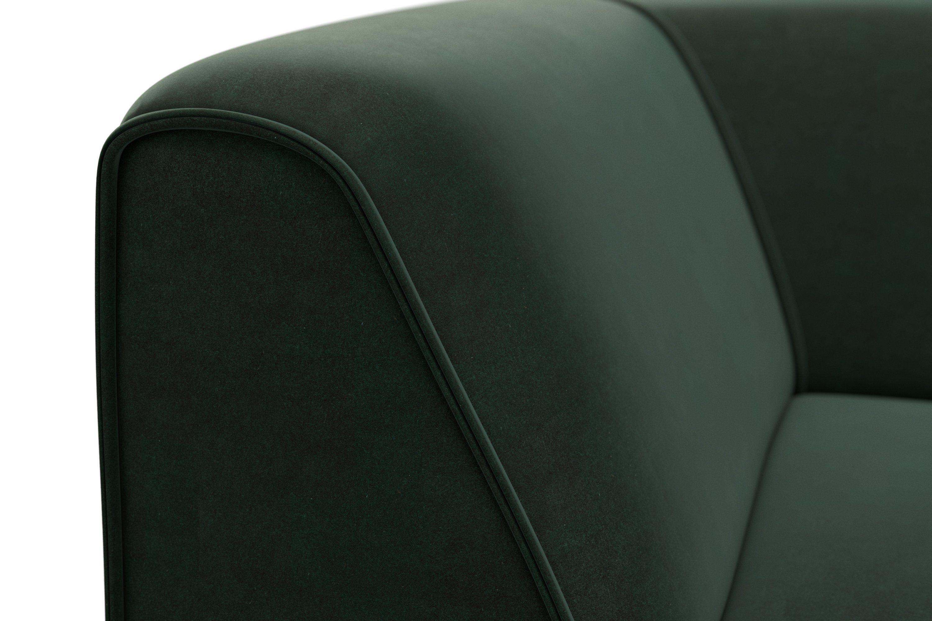 RAUM.ID Bank-hoekelement Merid, sofa-element, afmetingen B/D/H: 97/97/46 cm als module of apart te gebruiken, voor individuele samenstelling