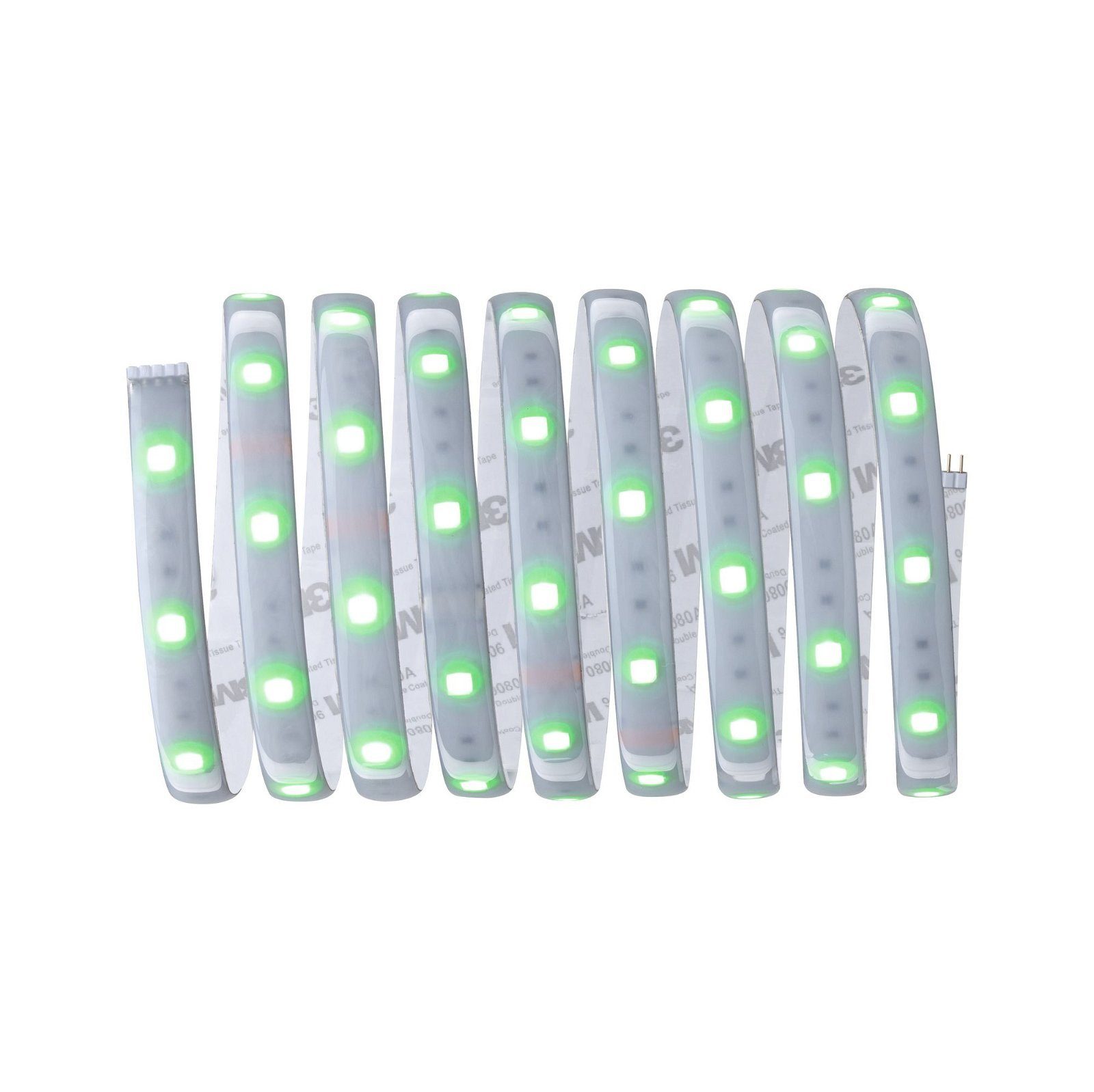Paulmann Led-strepen MaxLED 250 Stripe 2,5m 17W 24V zilverkleur kunststof (1 stuk)