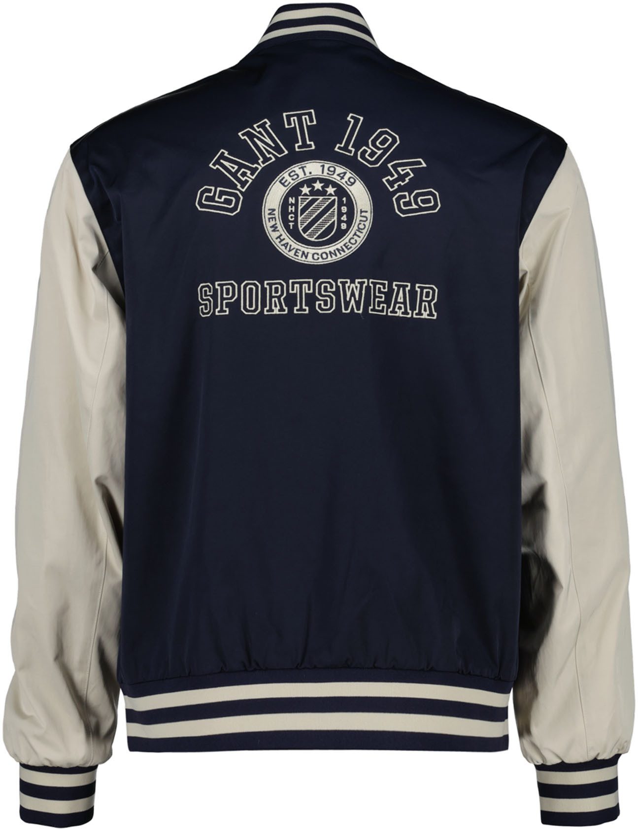 Gant Bomberjack LIGHT VARSITY JACKET met groot logo op de rug