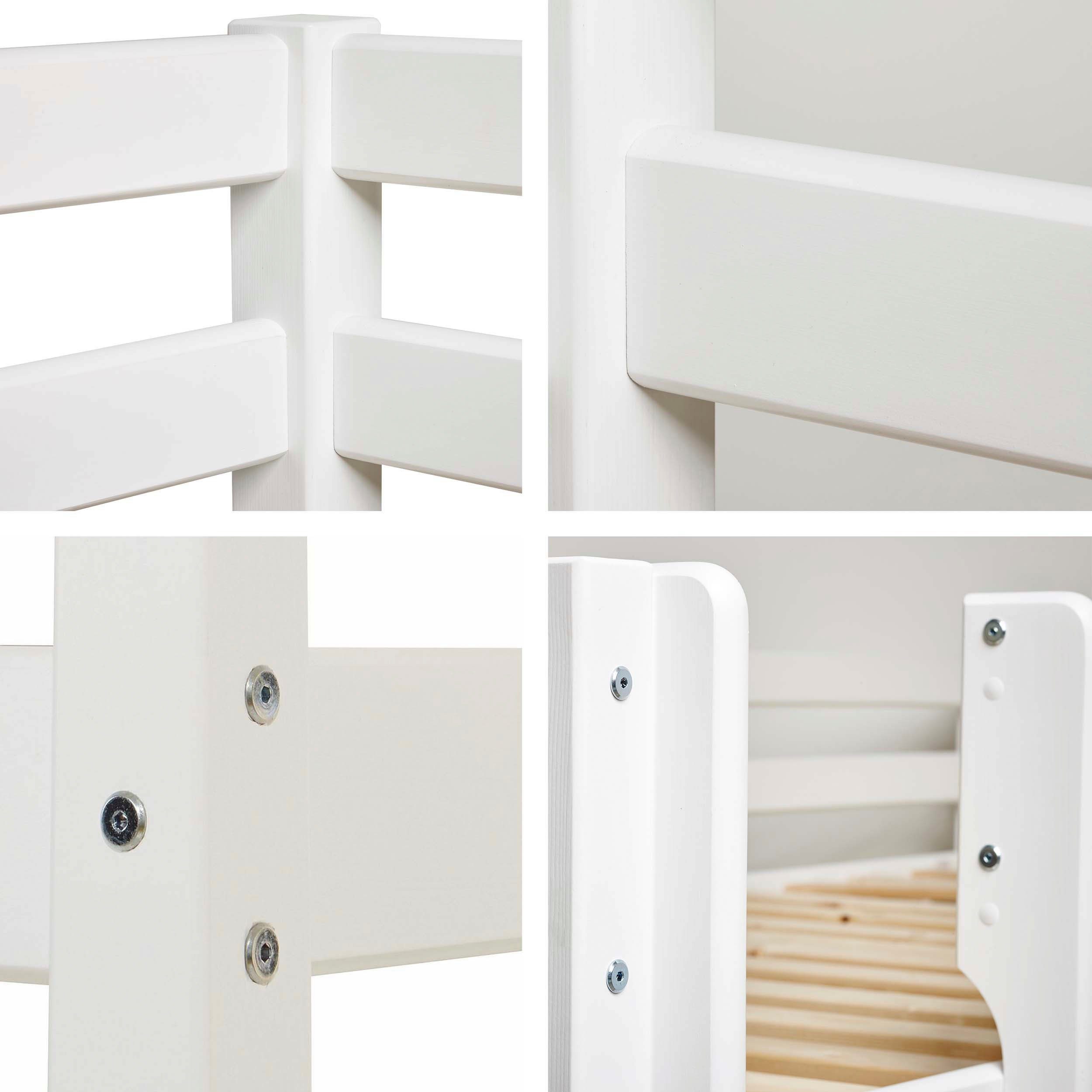 Hoppekids Speelbed ECO COMFORT, hoogslaper, deelbaar in 2 eenpersoonsbedden