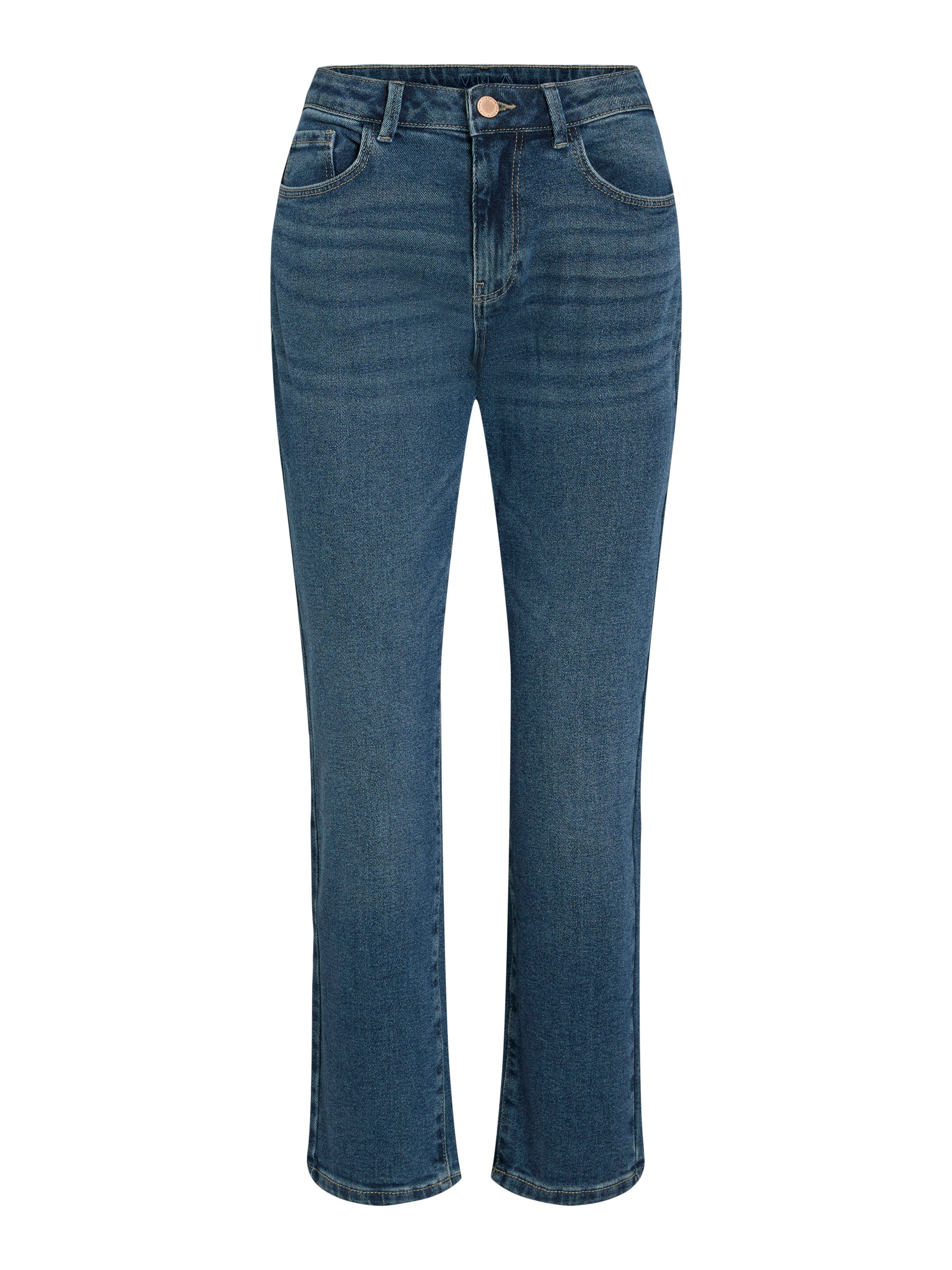 Vila Straight jeans VIALICE RW STRAIGHT JEANS MBD SOL91-NOOS