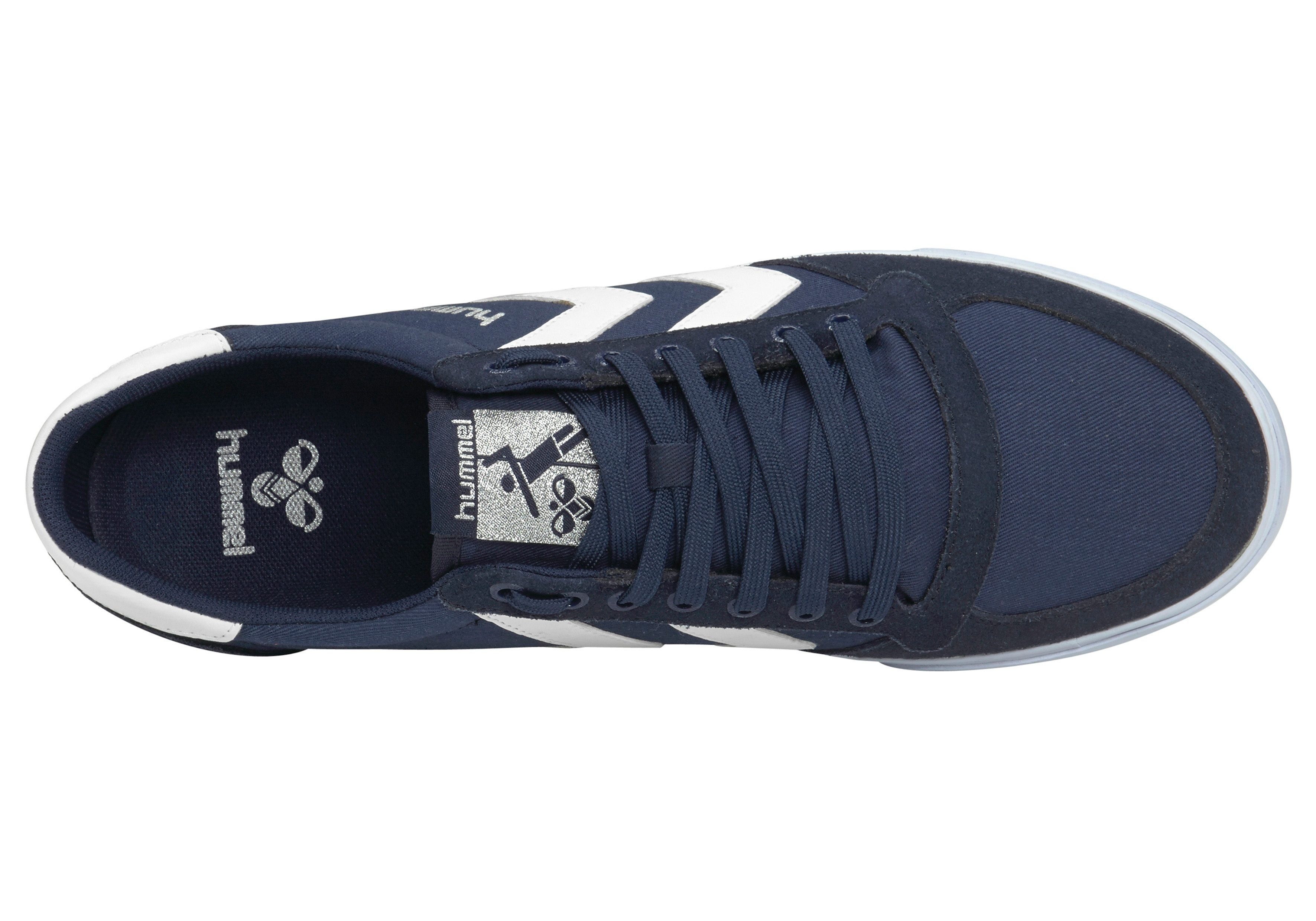 hummel Sneakers Slimmer Stadil Canvas Low