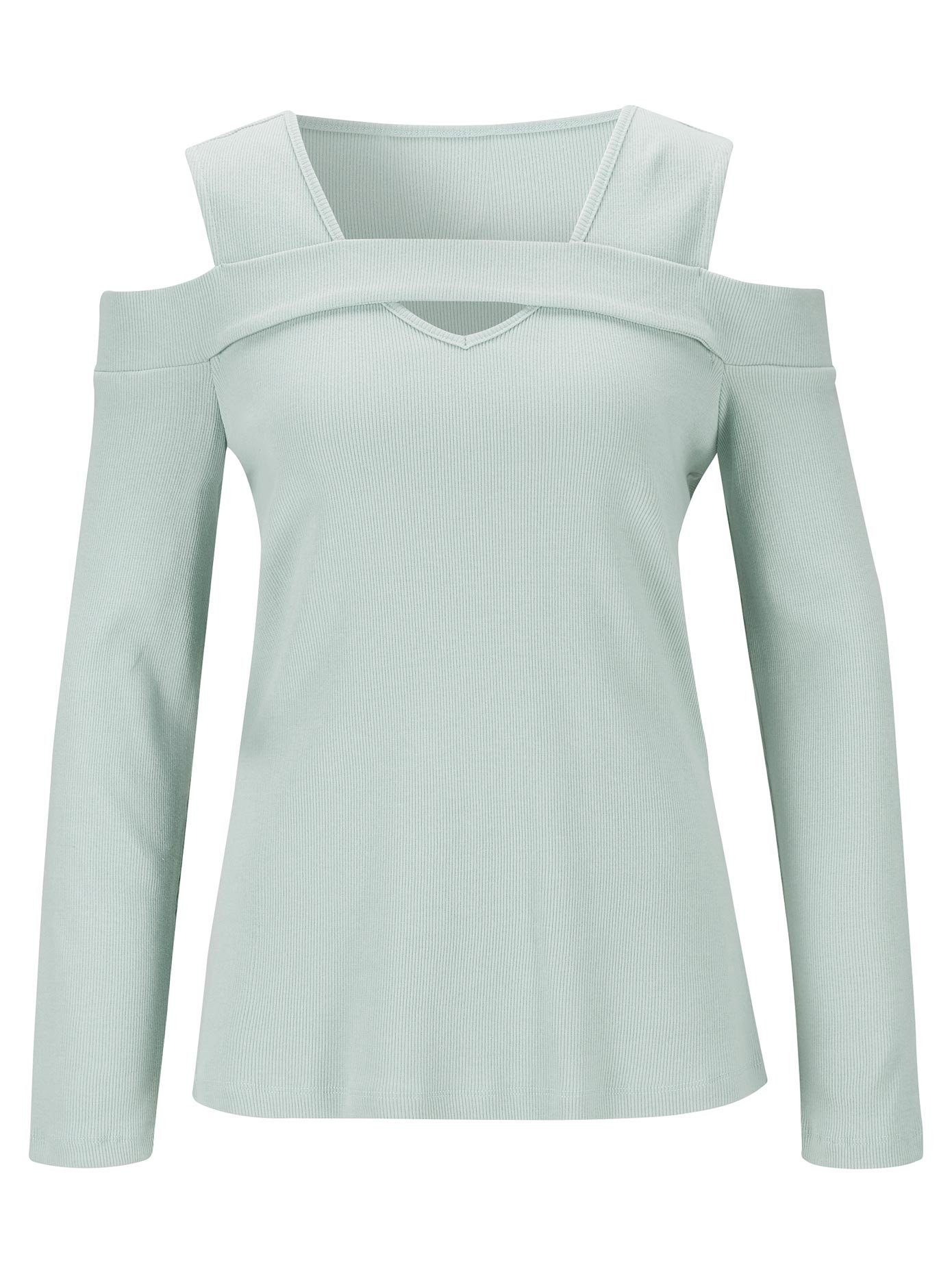 Creation L Shirt met lange mouwen Shirt (1-delig)