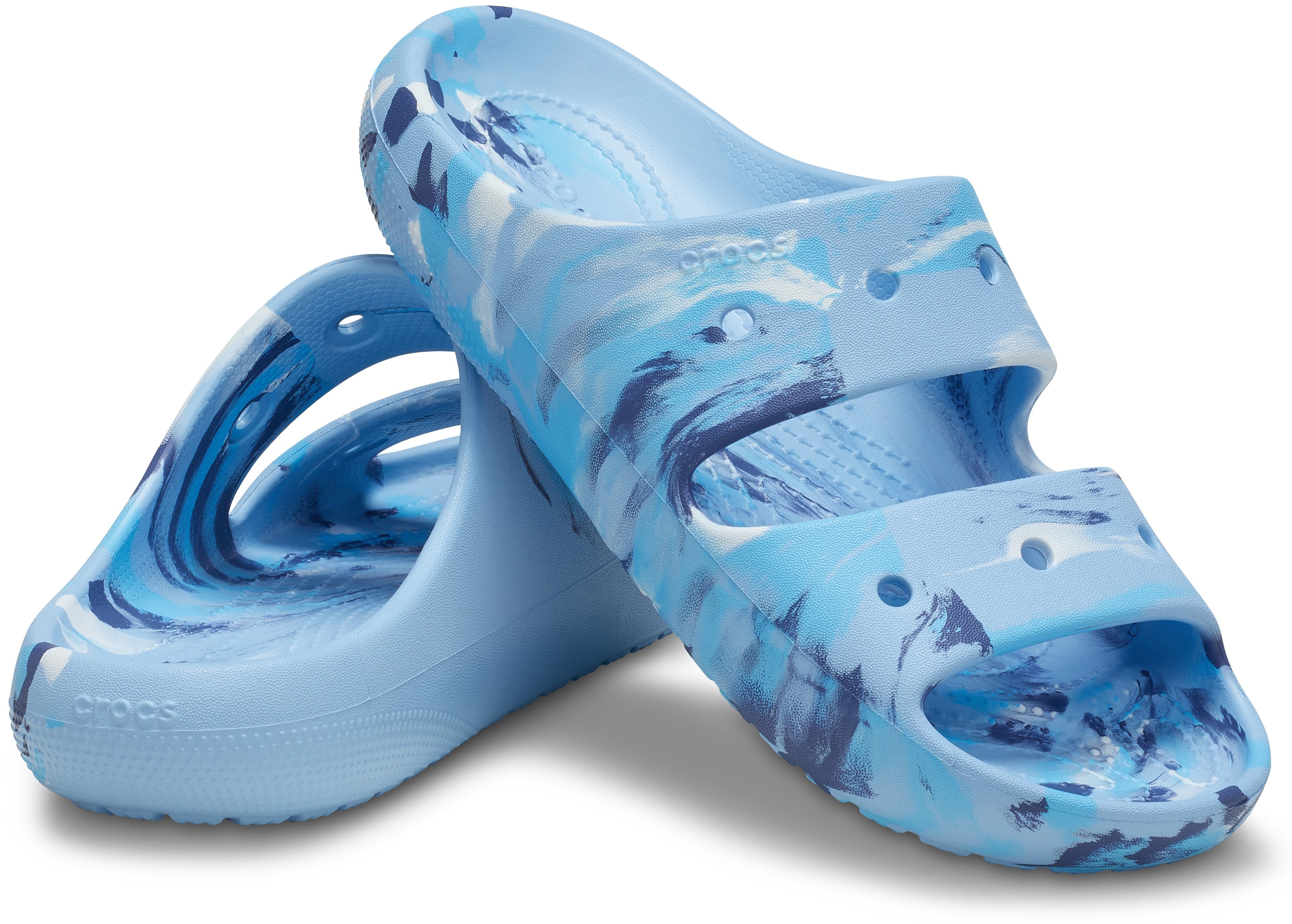 Crocs Slippers Classic Marbled Sandal